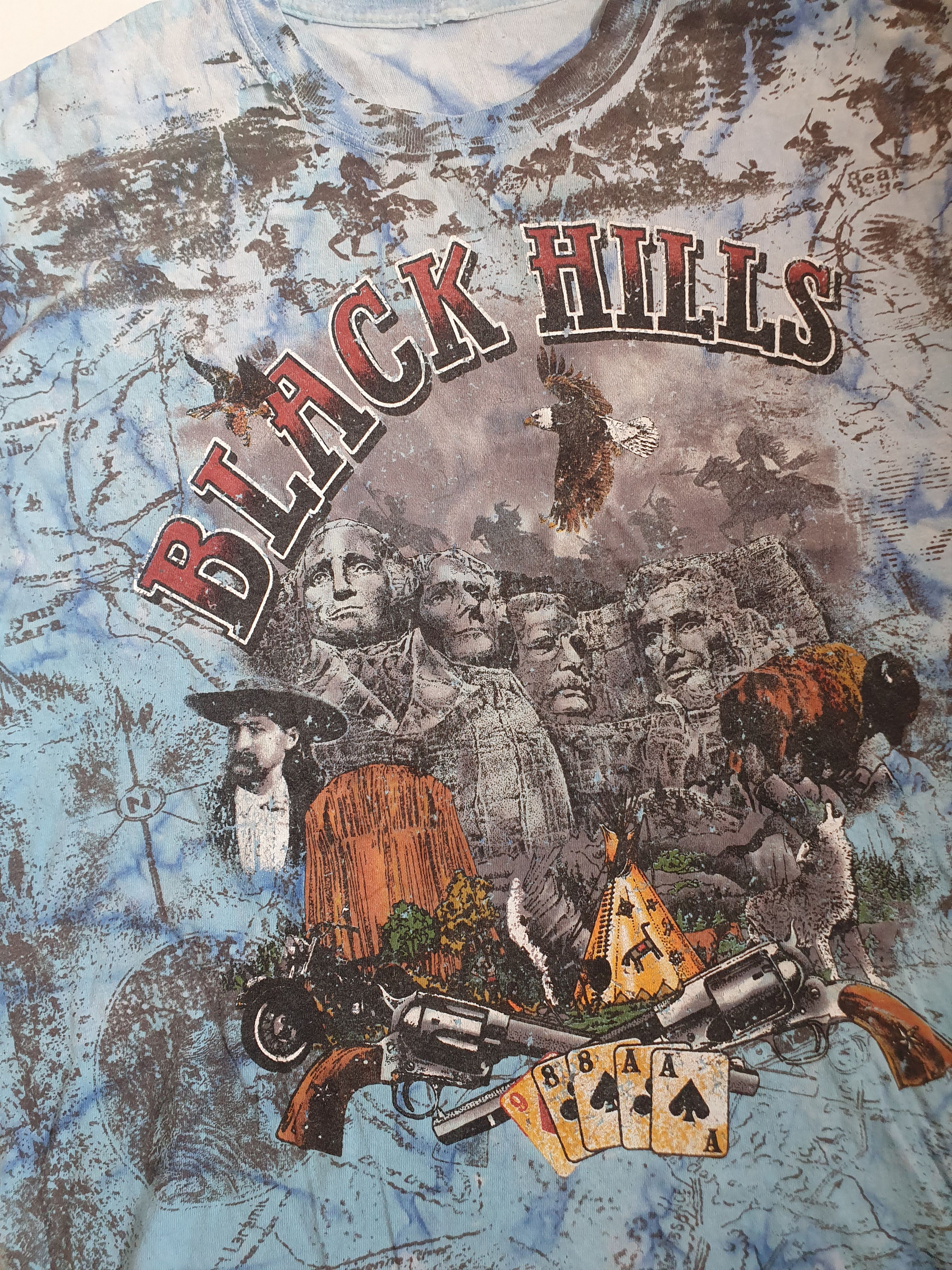 Other Black Hills tye die SWAG t-shirt,sz XL Size US XL / EU 56 / 4 - 4 Thumbnail