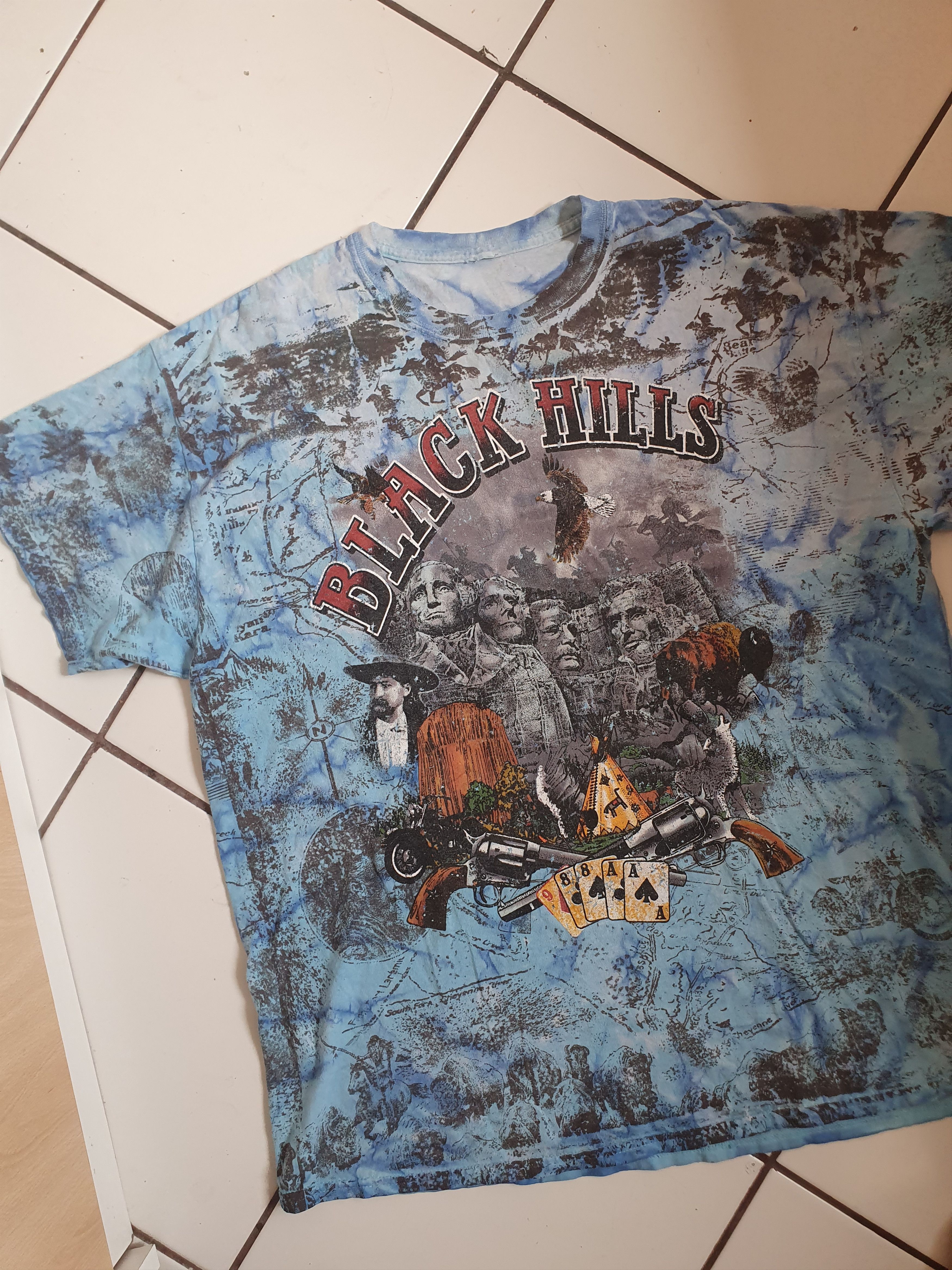 Other Black Hills tye die SWAG t-shirt,sz XL Size US XL / EU 56 / 4 - 3 Thumbnail