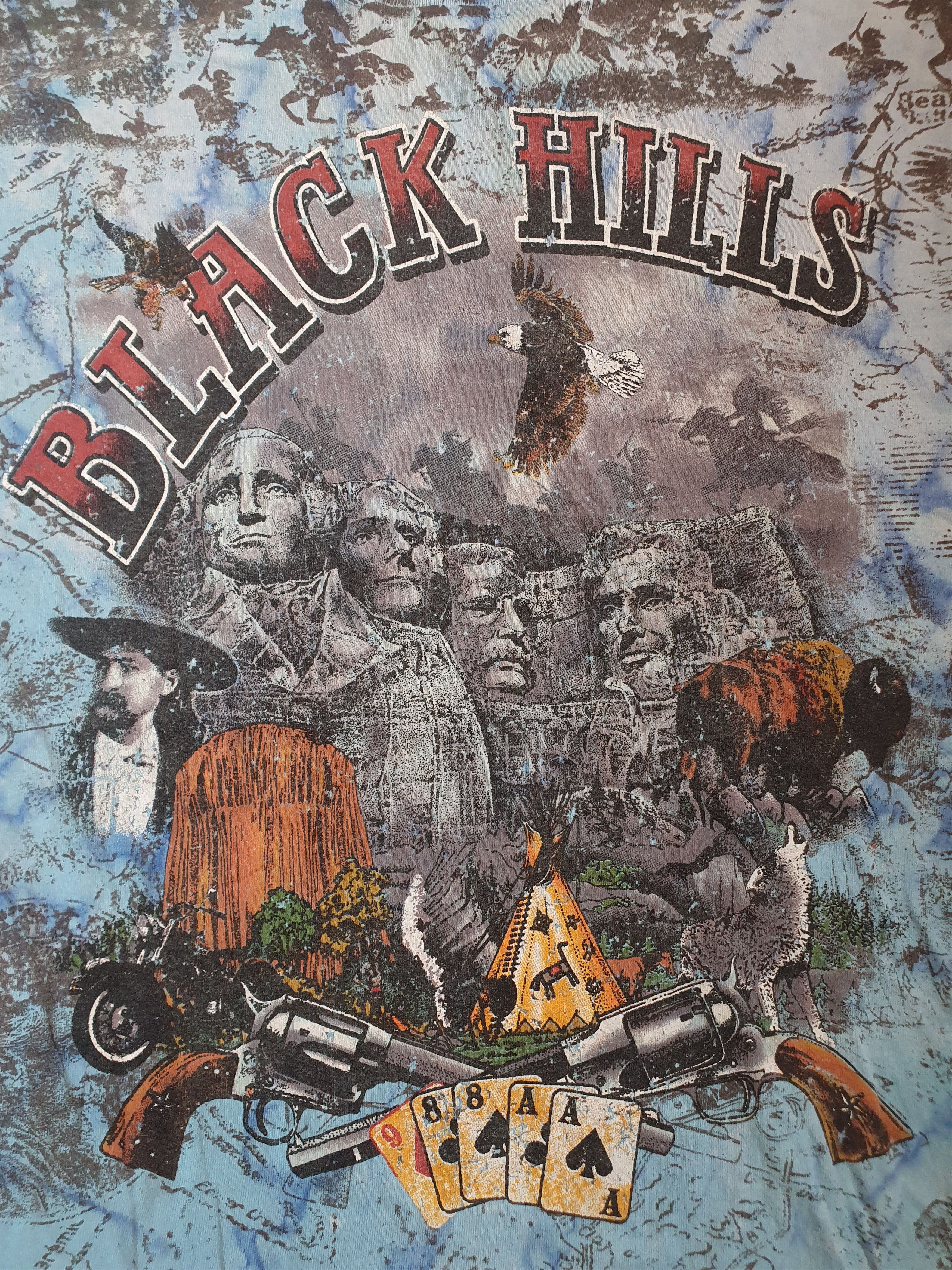 Other Black Hills tye die SWAG t-shirt,sz XL Size US XL / EU 56 / 4 - 5 Thumbnail