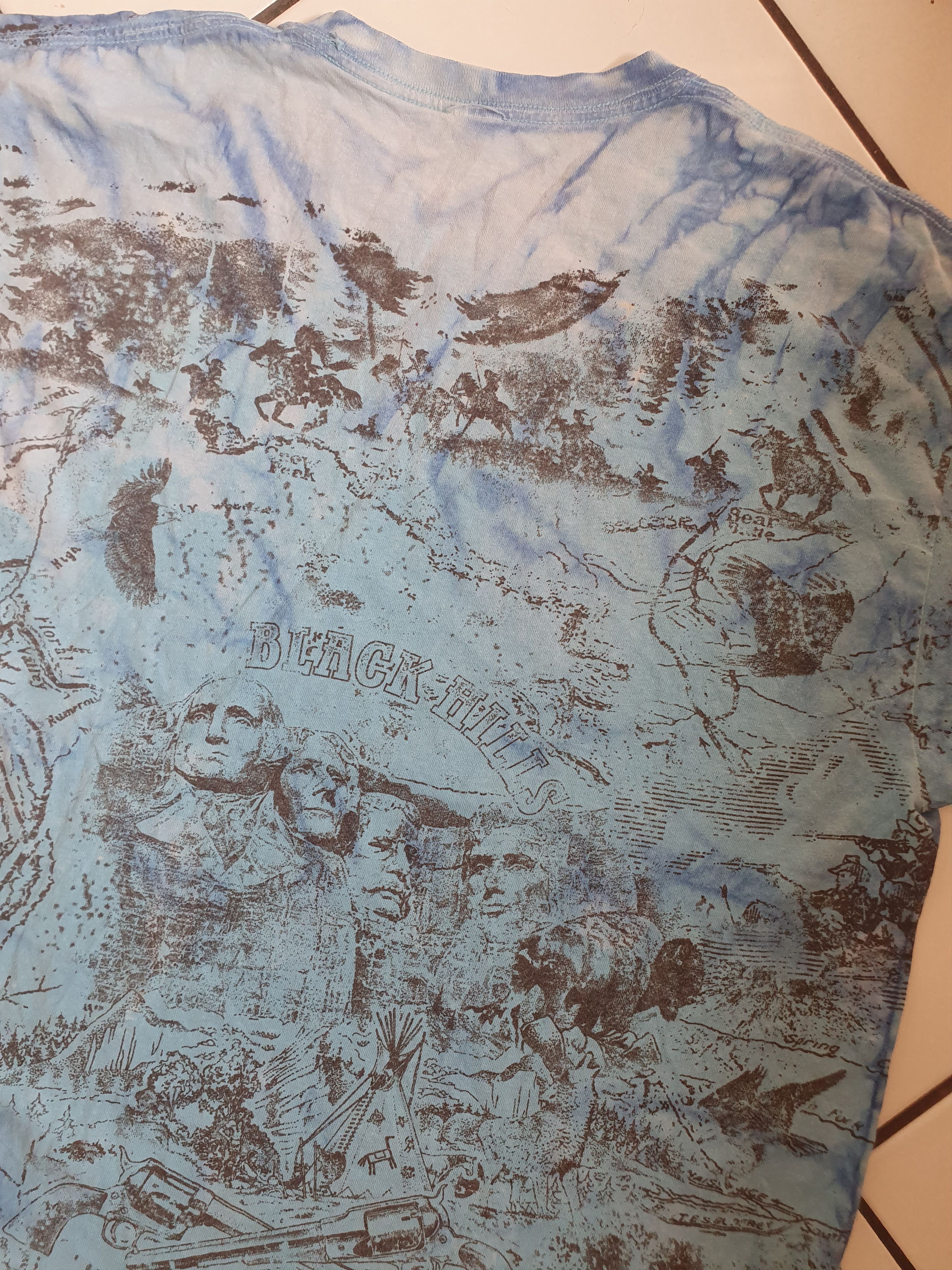 Other Black Hills tye die SWAG t-shirt,sz XL Size US XL / EU 56 / 4 - 14 Thumbnail