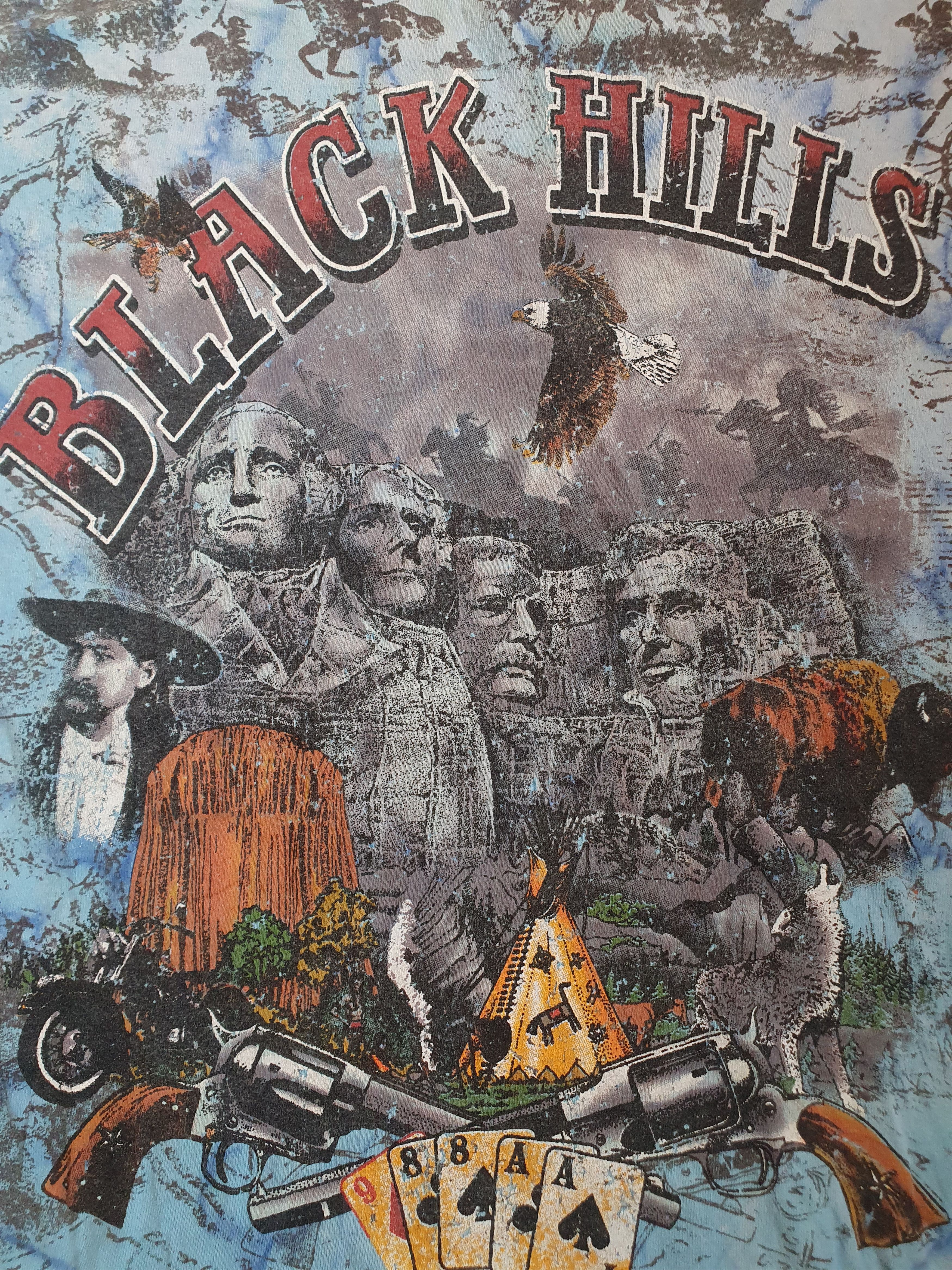 Other Black Hills tye die SWAG t-shirt,sz XL Size US XL / EU 56 / 4 - 6 Thumbnail