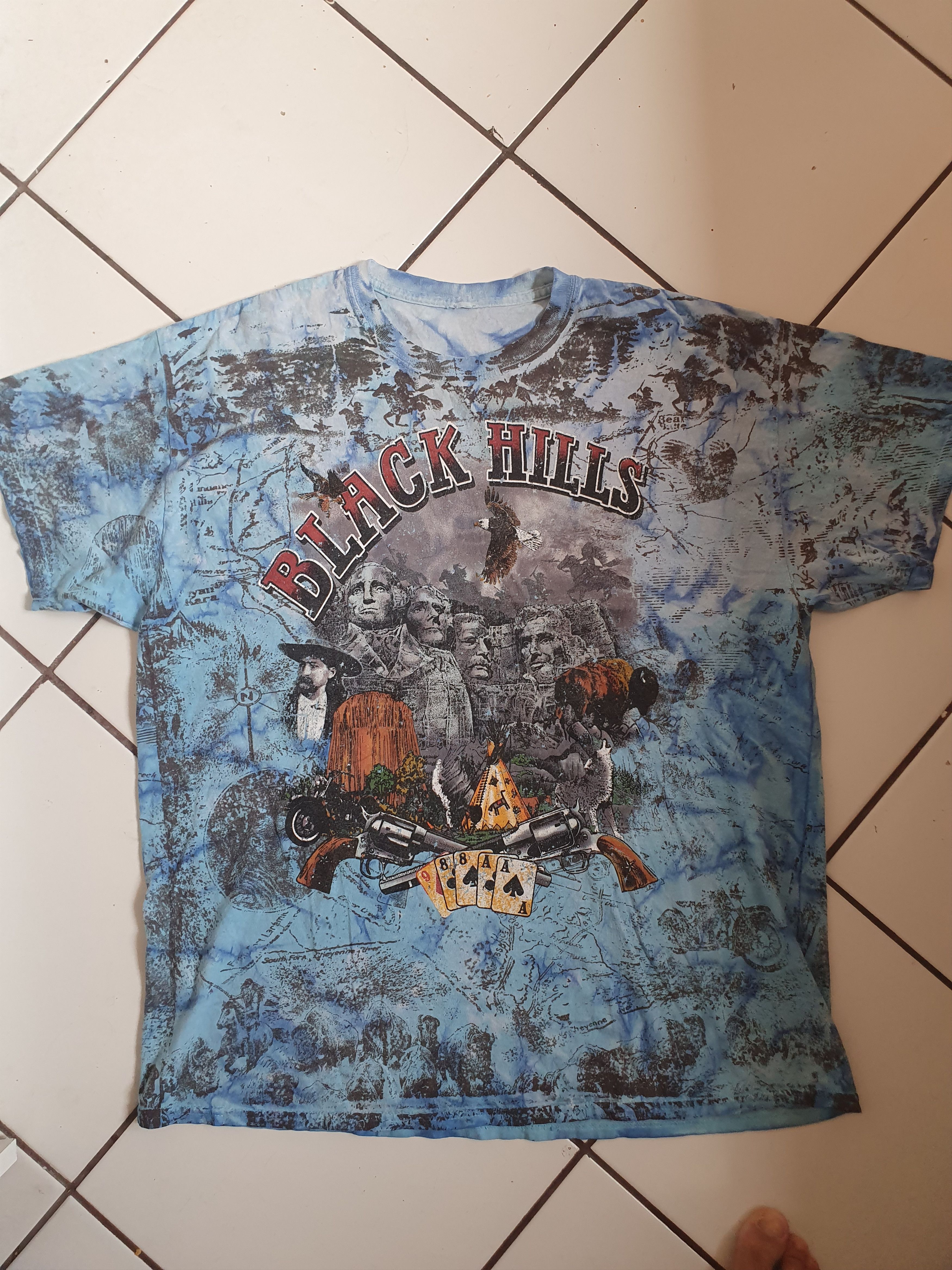Other Black Hills tye die SWAG t-shirt,sz XL Size US XL / EU 56 / 4 - 2 Thumbnail