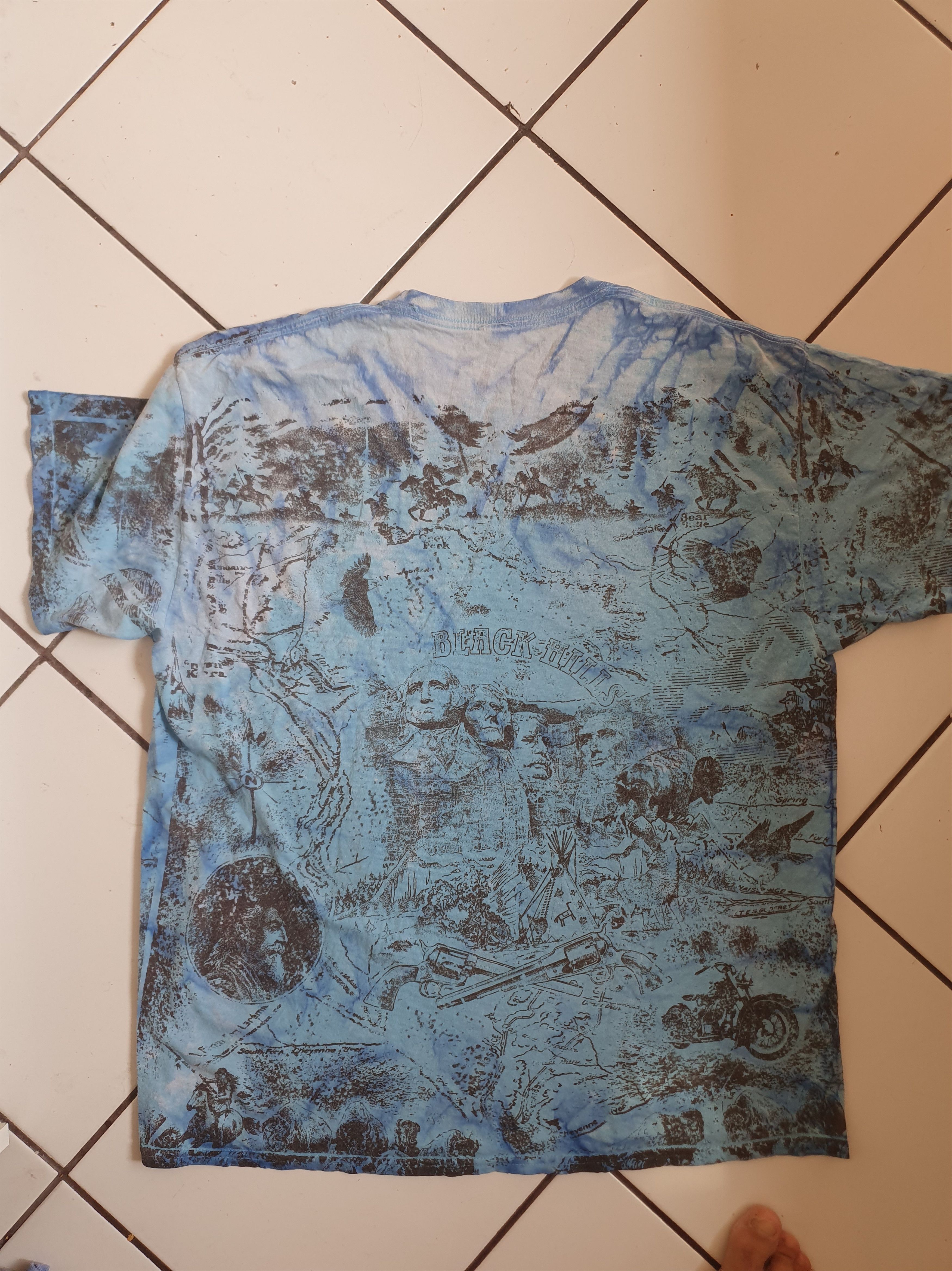 Other Black Hills tye die SWAG t-shirt,sz XL Size US XL / EU 56 / 4 - 11 Thumbnail