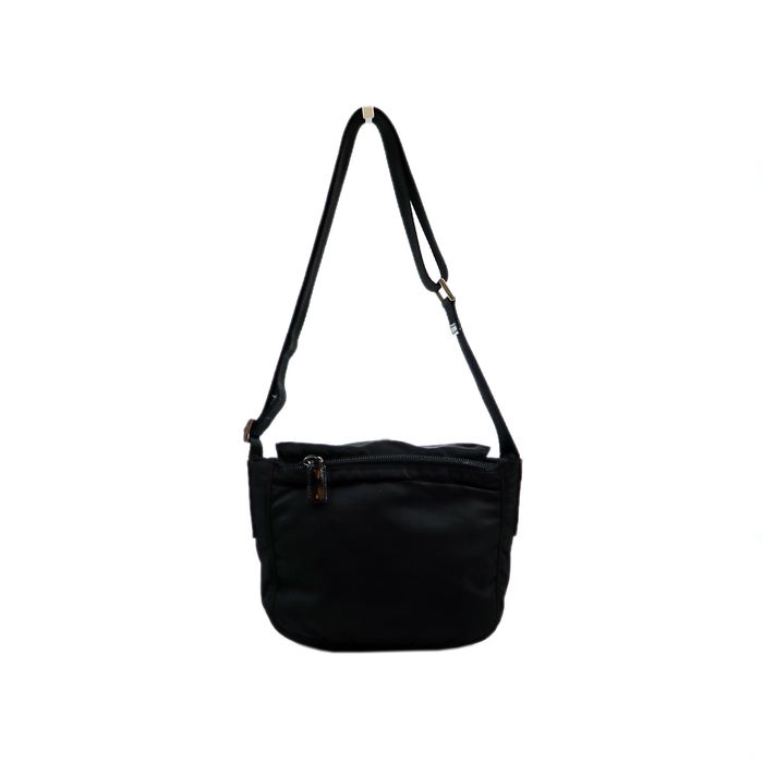 Vintage Prada Nylon Bag Black Messenger Grailed