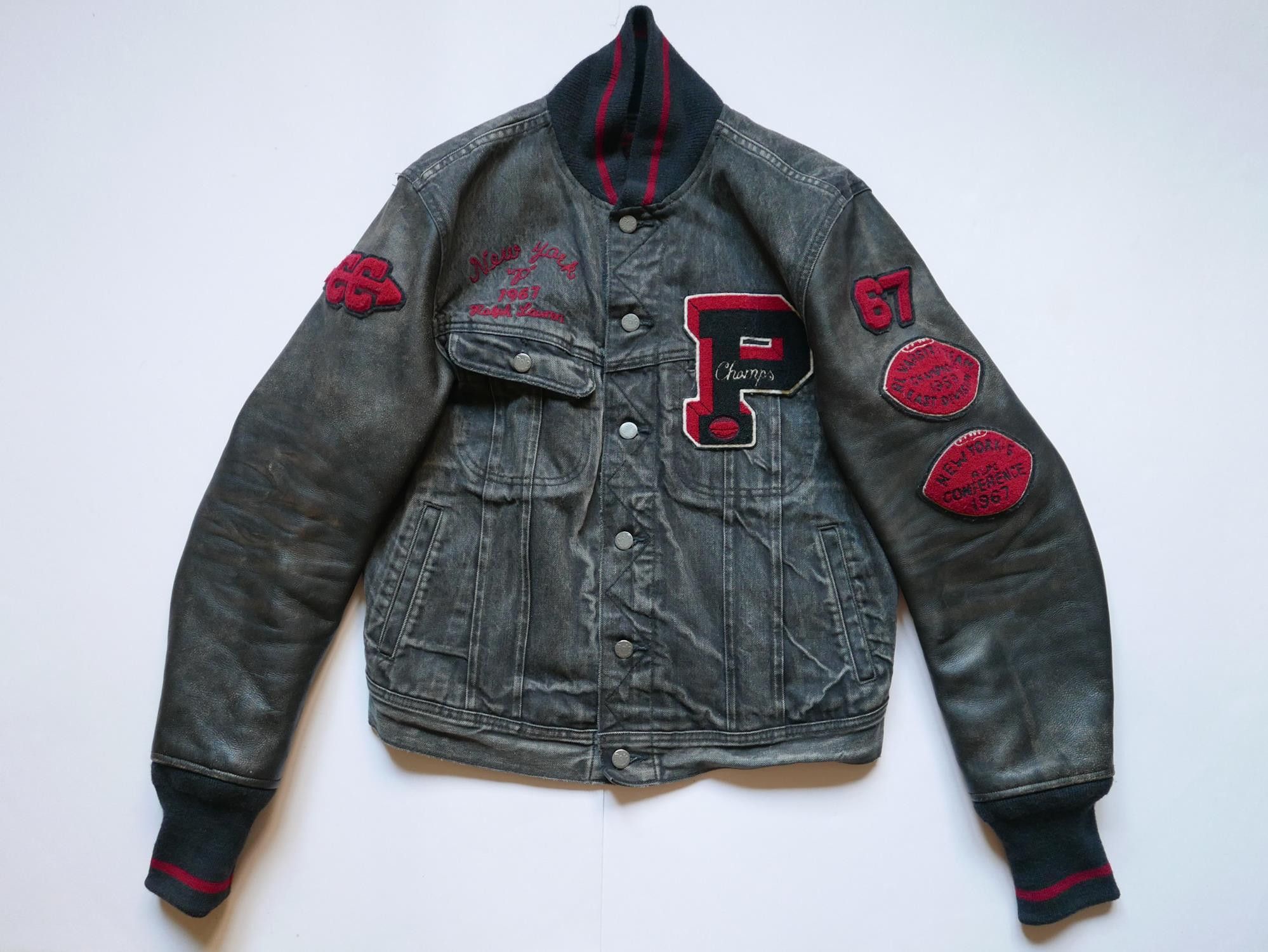 Polo Ralph Lauren Polo Ralph Lauren Jacket Varsity Letterman 