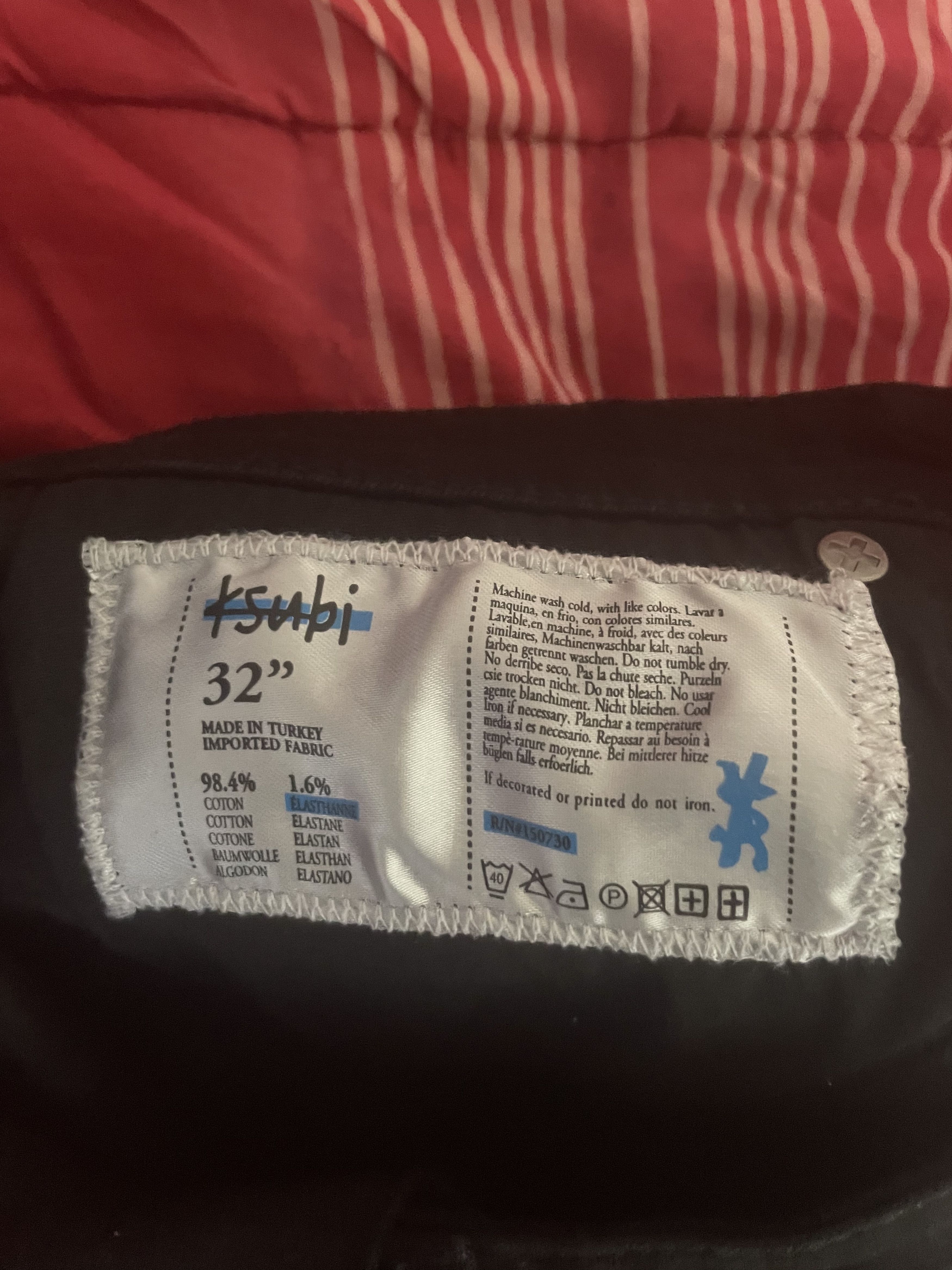 Ksubi Ksubi Chitch Denim Size US 32 / EU 48 - 4 Thumbnail