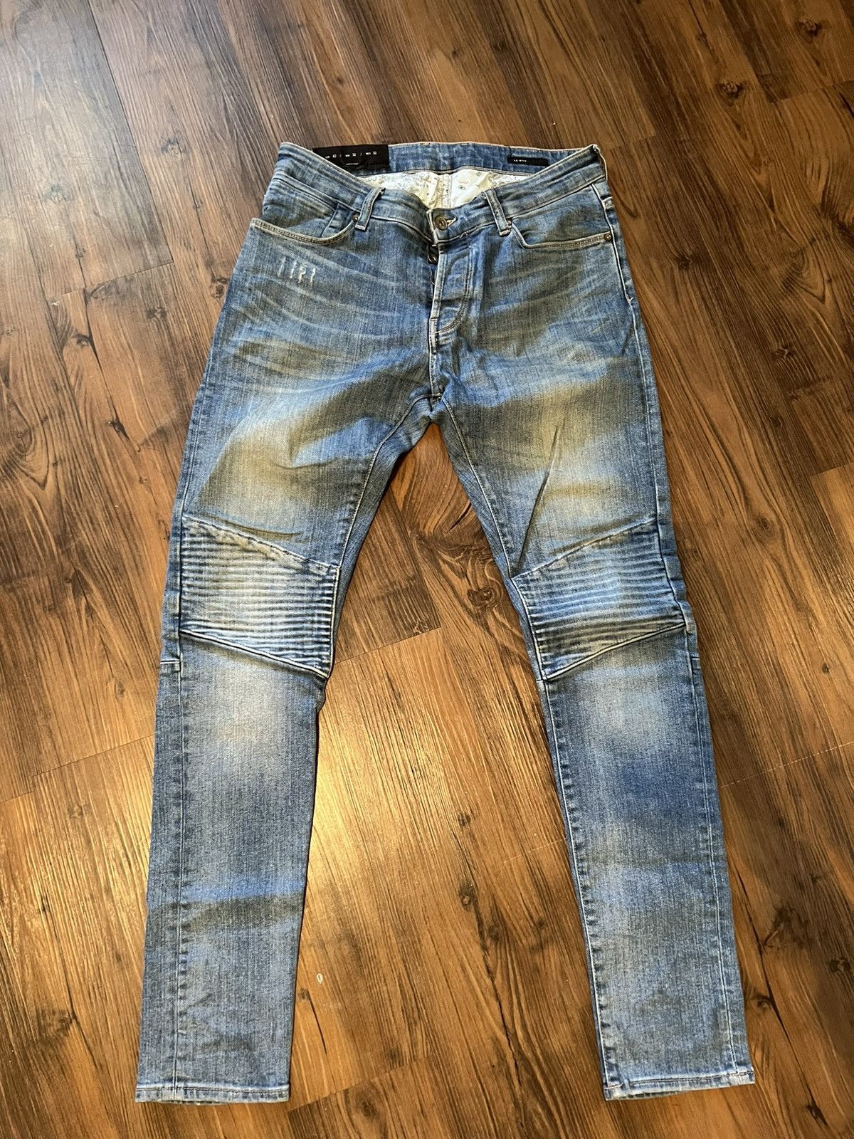Zara biker jeans cheap