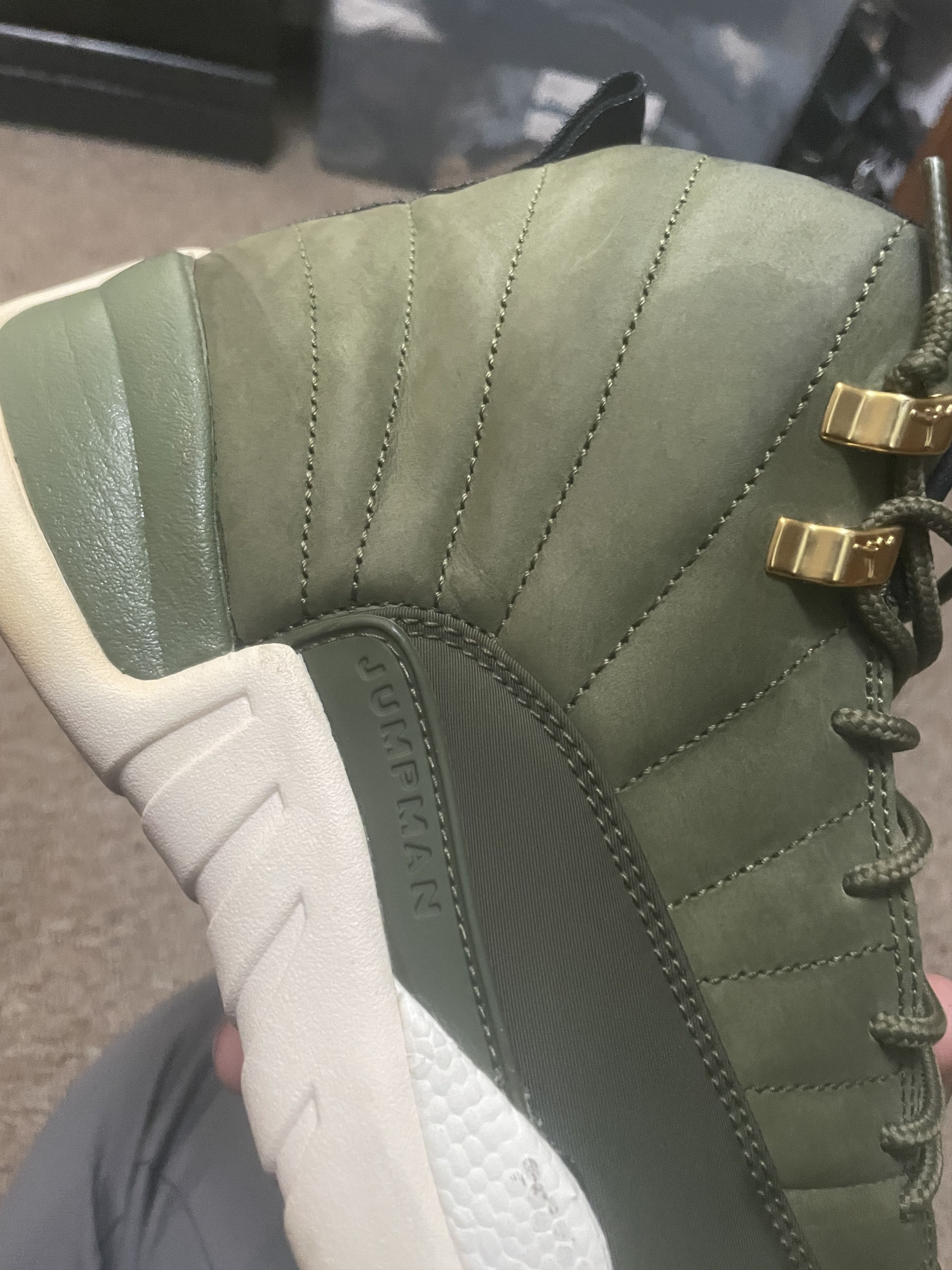 Jordan Brand Jordan 12 Class Of 2003 Size US 11.5 / EU 44-45 - 6 Thumbnail