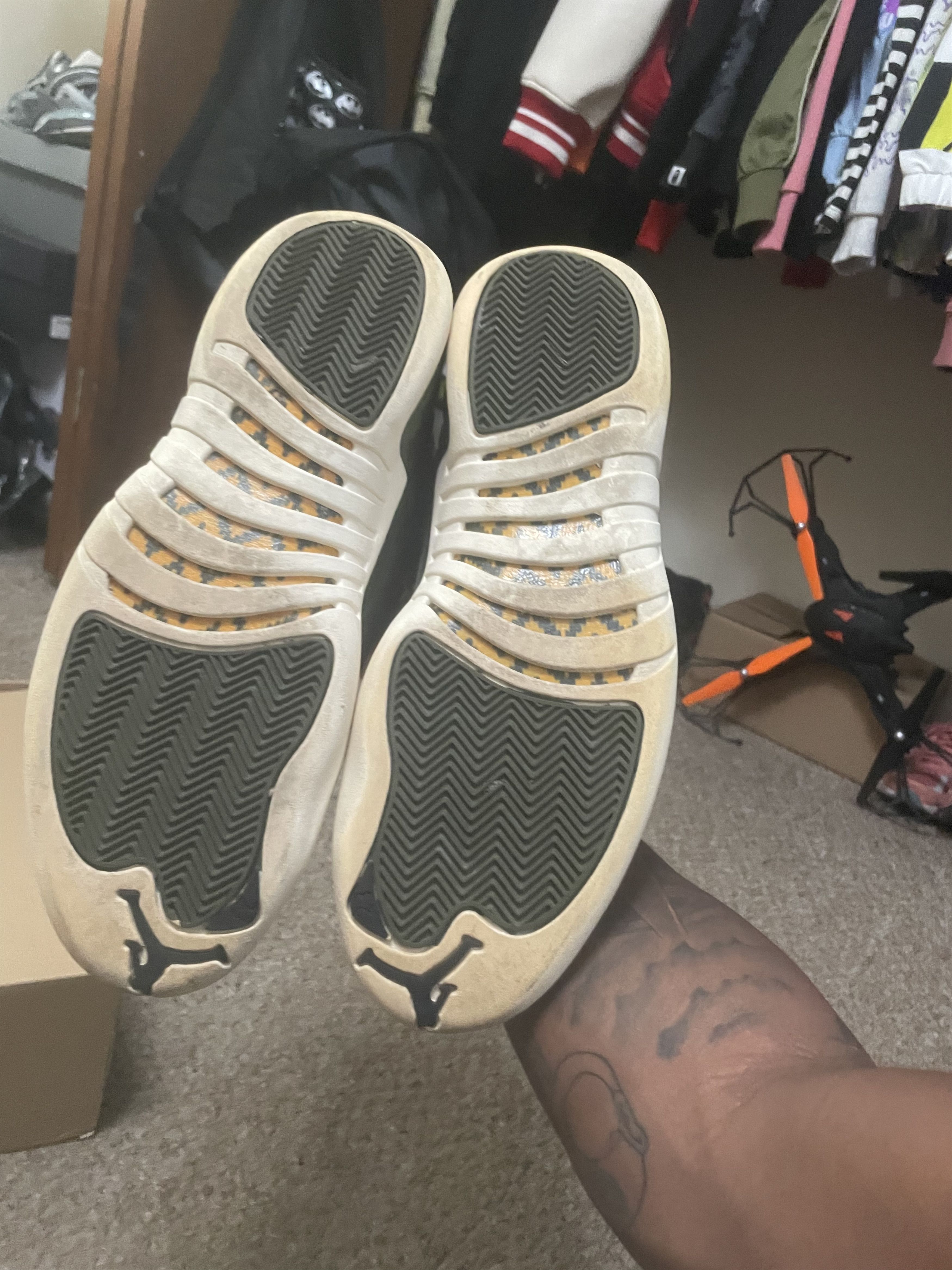 Jordan Brand Jordan 12 Class Of 2003 Size US 11.5 / EU 44-45 - 10 Thumbnail