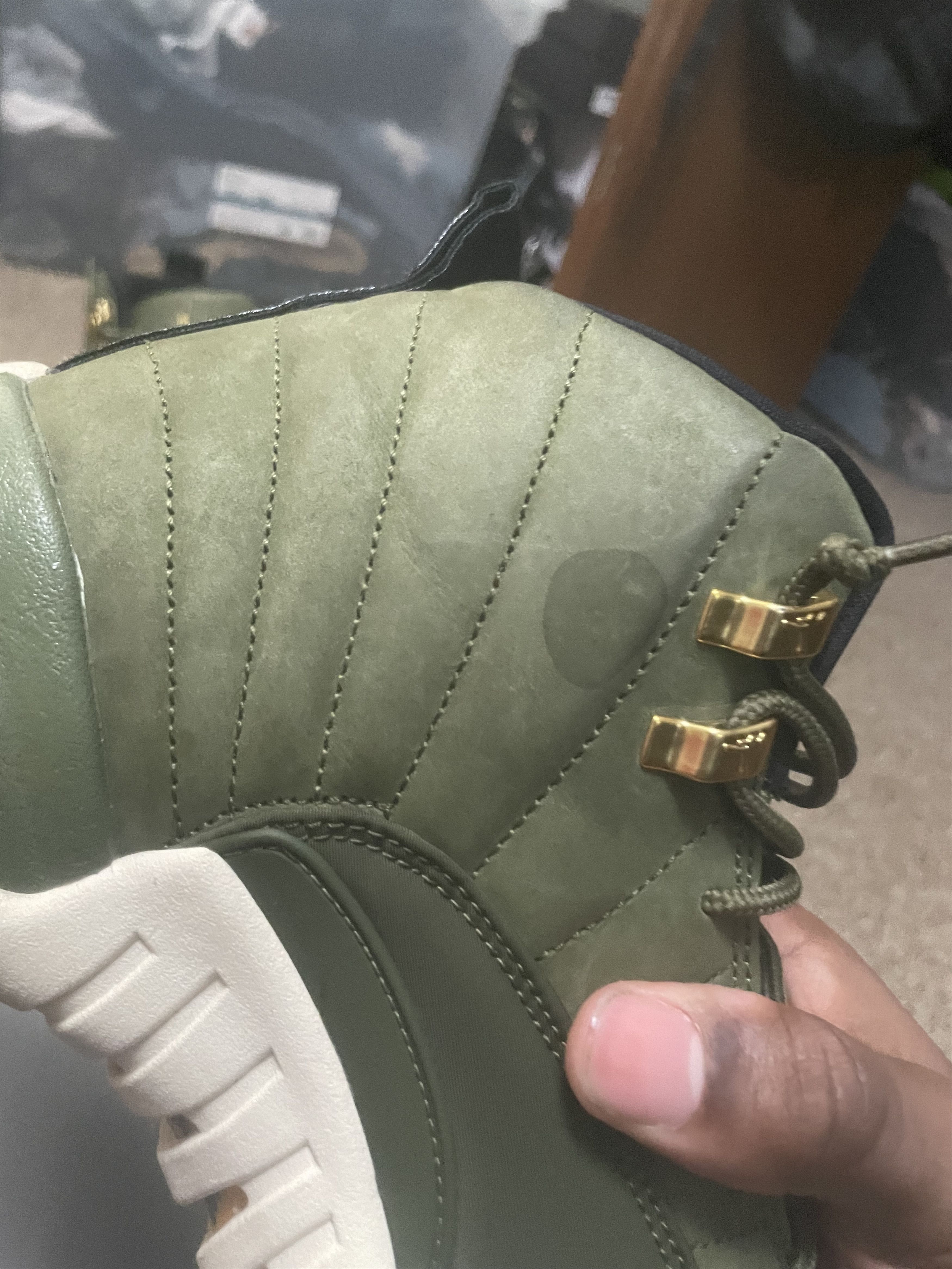 Jordan Brand Jordan 12 Class Of 2003 Size US 11.5 / EU 44-45 - 7 Thumbnail