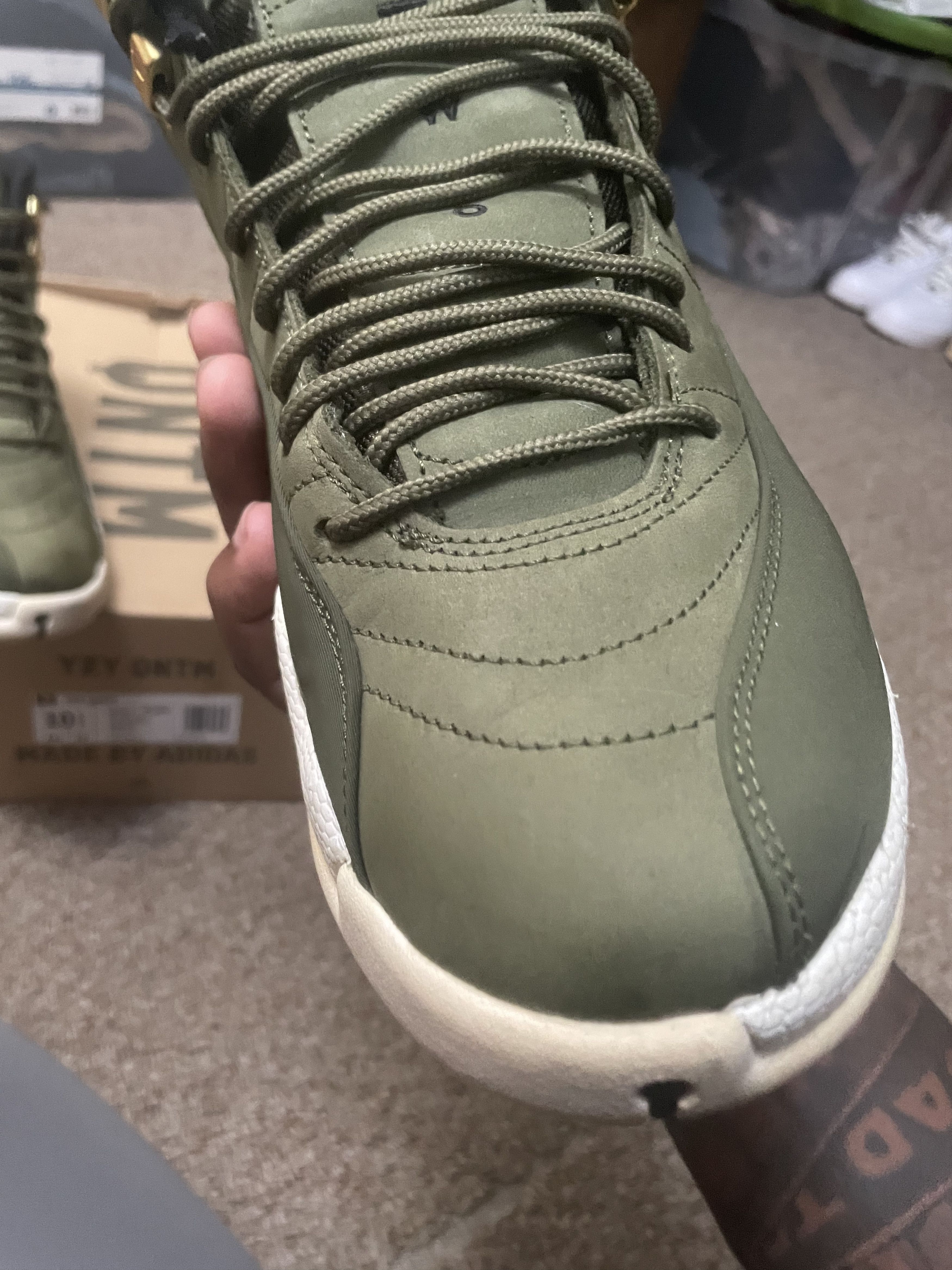 Jordan Brand Jordan 12 Class Of 2003 Size US 11.5 / EU 44-45 - 9 Thumbnail