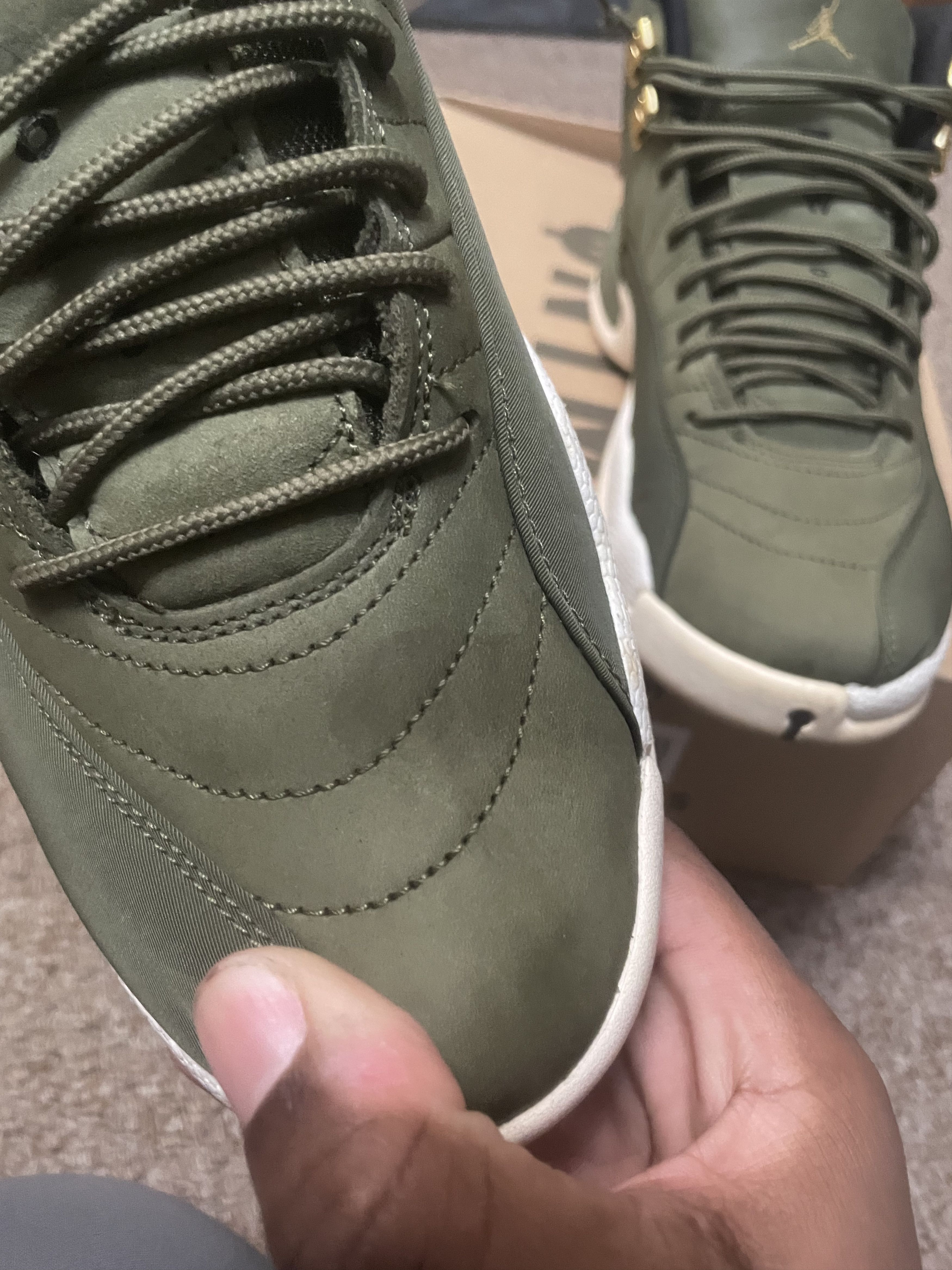 Jordan Brand Jordan 12 Class Of 2003 Size US 11.5 / EU 44-45 - 5 Thumbnail