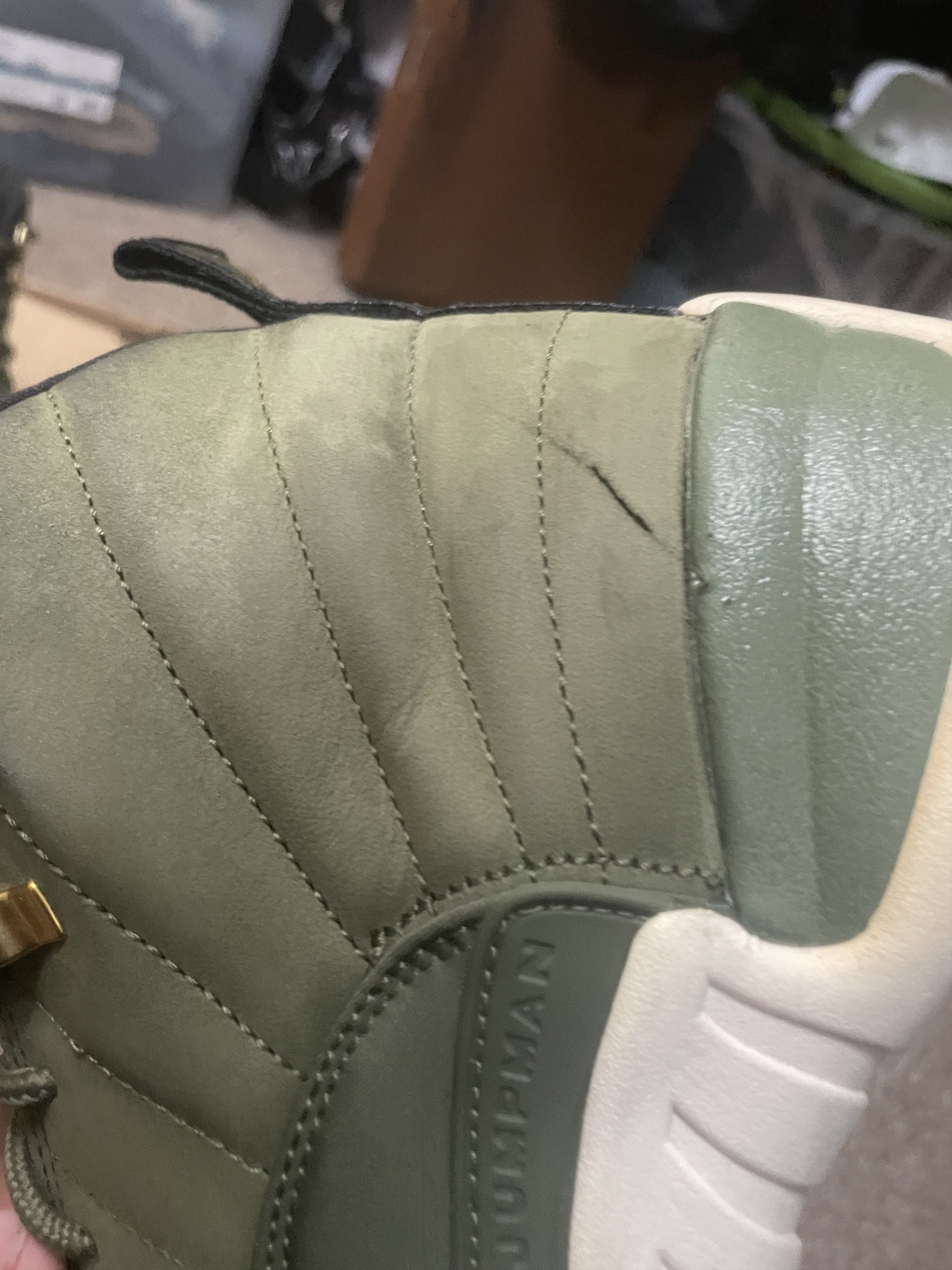 Jordan Brand Jordan 12 Class Of 2003 Size US 11.5 / EU 44-45 - 8 Thumbnail