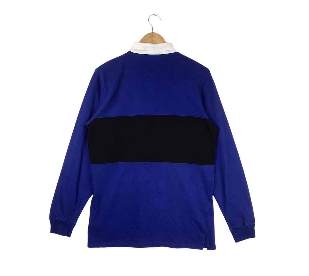 Polo Ralph Lauren Vintage Polo Ralph Lauren Polo Rugby Sweatshirt From Macau Size US XL / EU 56 / 4 - 3 Thumbnail