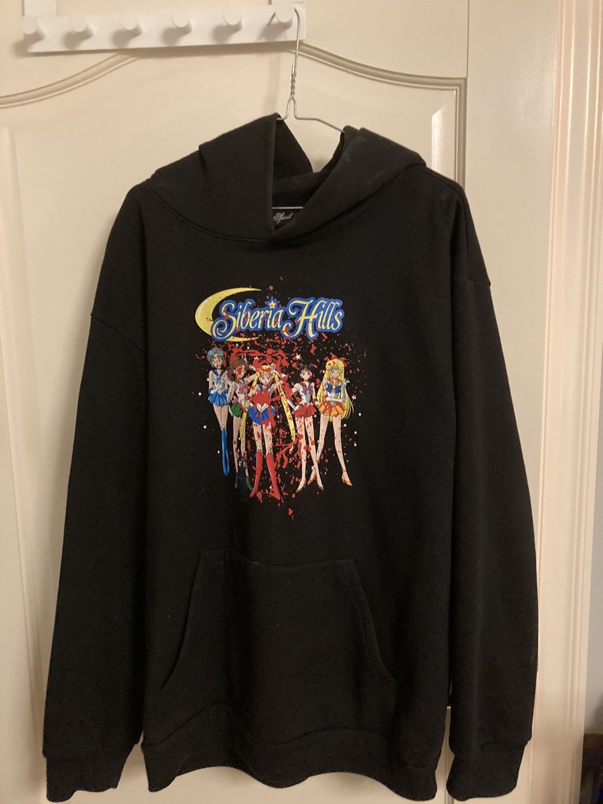 Siberia Hills Siberia hills death of a sailor sailor moon hoodie Grailed