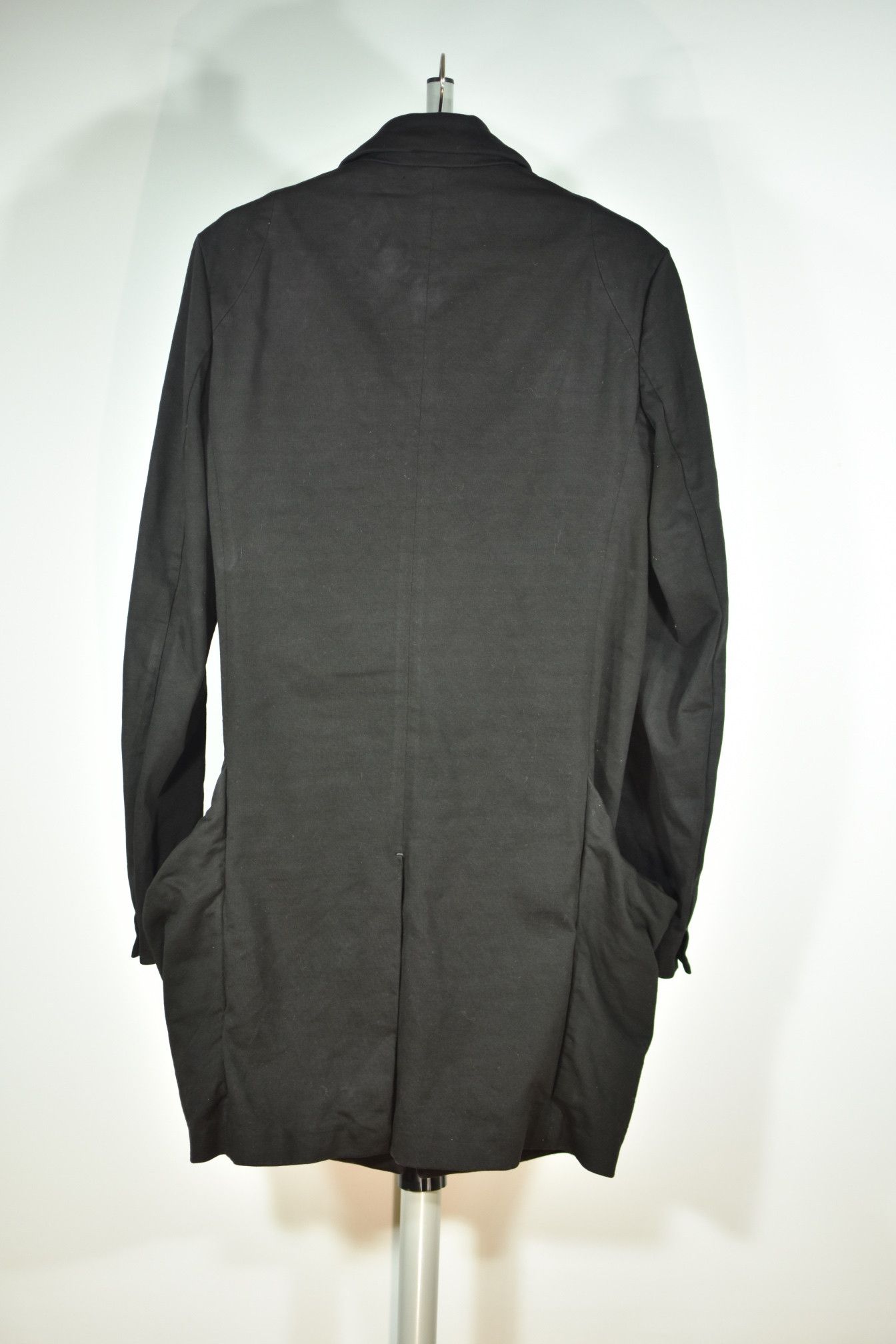 Individual Sentiments Charcoal Heavy Cotton Coat Size US M / EU 48-50 / 2 - 4 Thumbnail