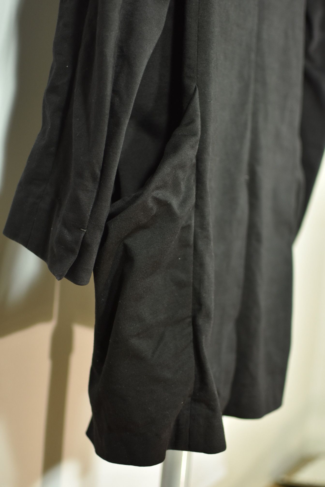 Individual Sentiments Charcoal Heavy Cotton Coat Size US M / EU 48-50 / 2 - 7 Thumbnail