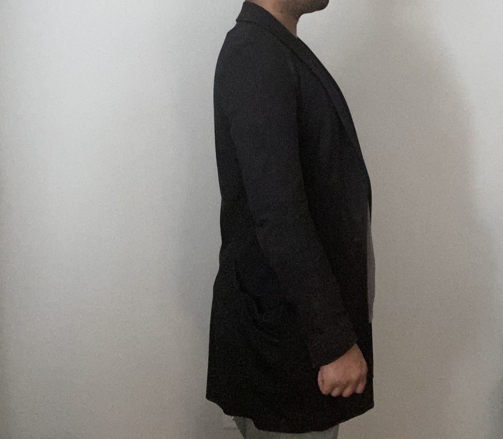 Individual Sentiments Charcoal Heavy Cotton Coat Size US M / EU 48-50 / 2 - 10 Thumbnail