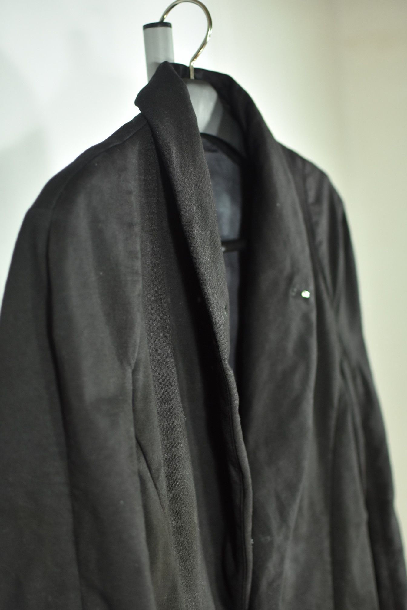 Individual Sentiments Charcoal Heavy Cotton Coat Size US M / EU 48-50 / 2 - 5 Thumbnail