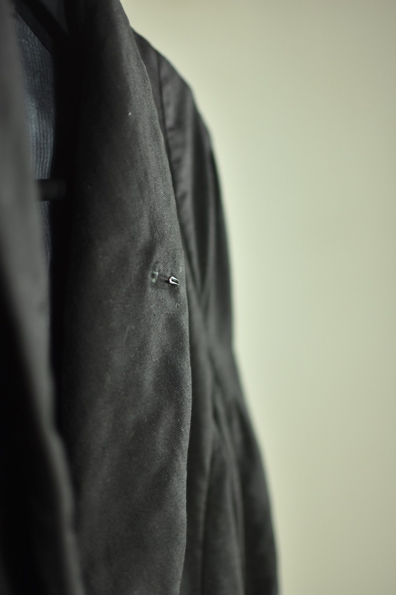 Individual Sentiments Charcoal Heavy Cotton Coat Size US M / EU 48-50 / 2 - 8 Thumbnail
