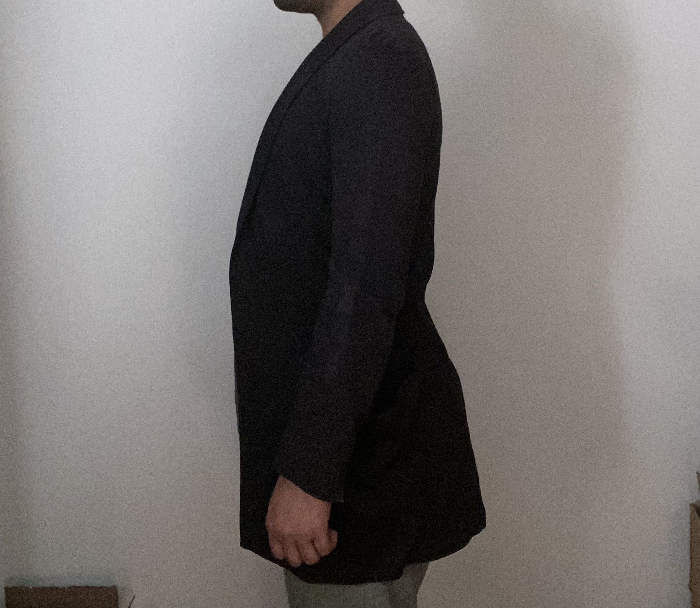 Individual Sentiments Charcoal Heavy Cotton Coat Size US M / EU 48-50 / 2 - 11 Thumbnail