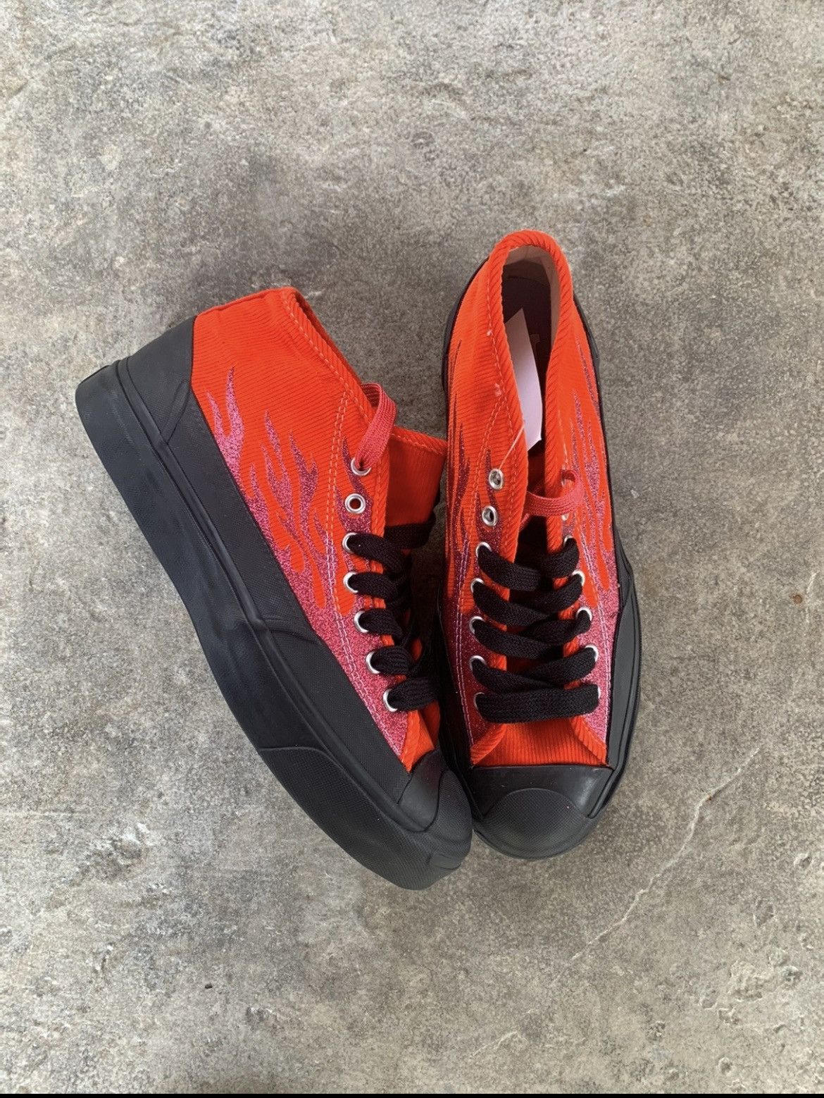 Converse Converse Asap Nast Red Corduroy Shoe | Grailed