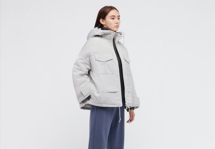 Uniqlo X White Mountaineering Hybrid Down Oversized Parka