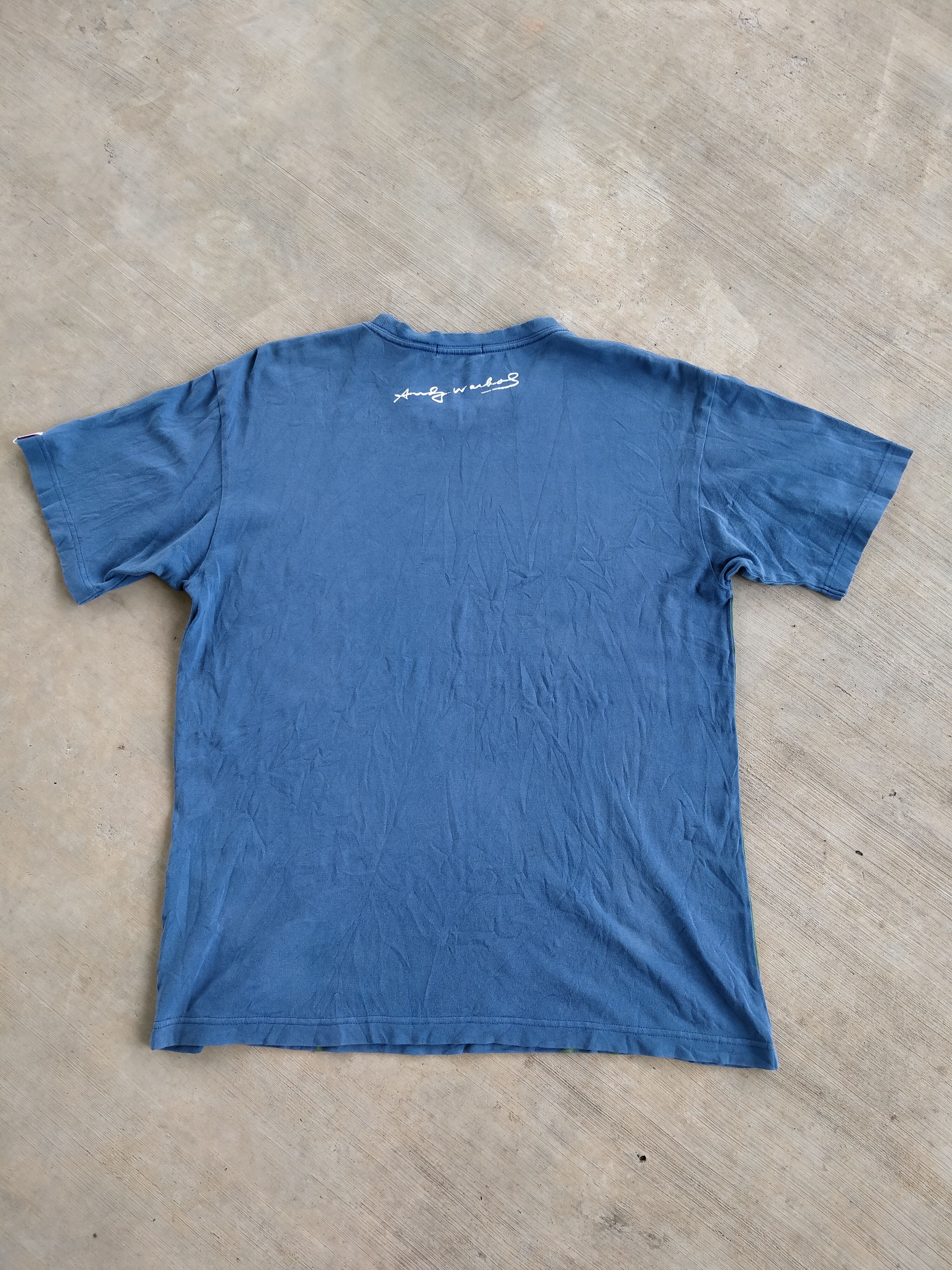 Andy Warhol × Japanese Brand × Uniqlo Andy Warhol Campbell Graphic Tshirt Size US L / EU 52-54 / 3 - 6 Thumbnail
