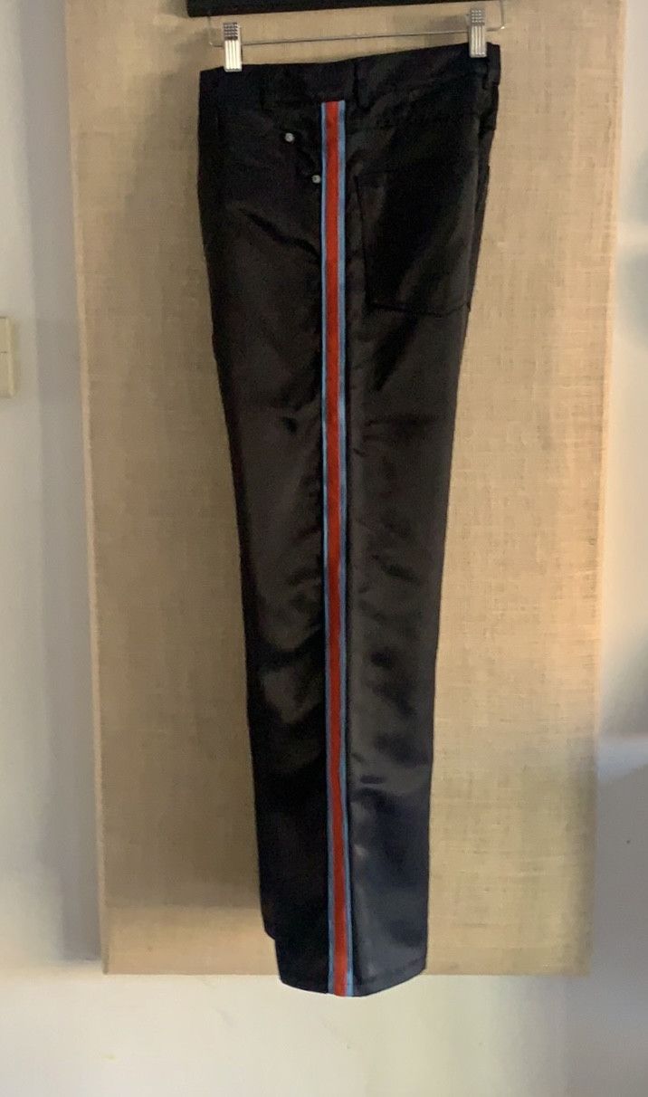 Raf Simons Like new RAF SIMONS X CK205 , 5 pocket band stripe pants ...