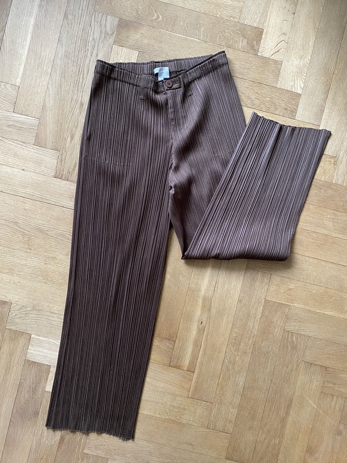 Pleats Please Issey Miyake Pants | Grailed