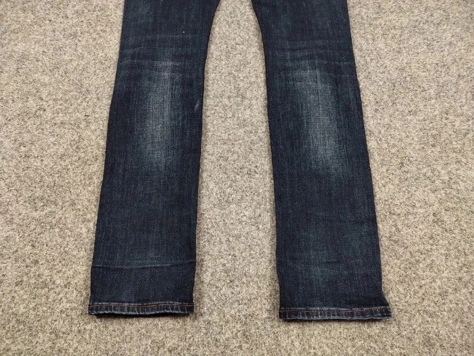 Dsquared2 Authentic Dsquared2 Slim Fit Jeans Distressed Blue Denim Size US 31 - 18 Thumbnail