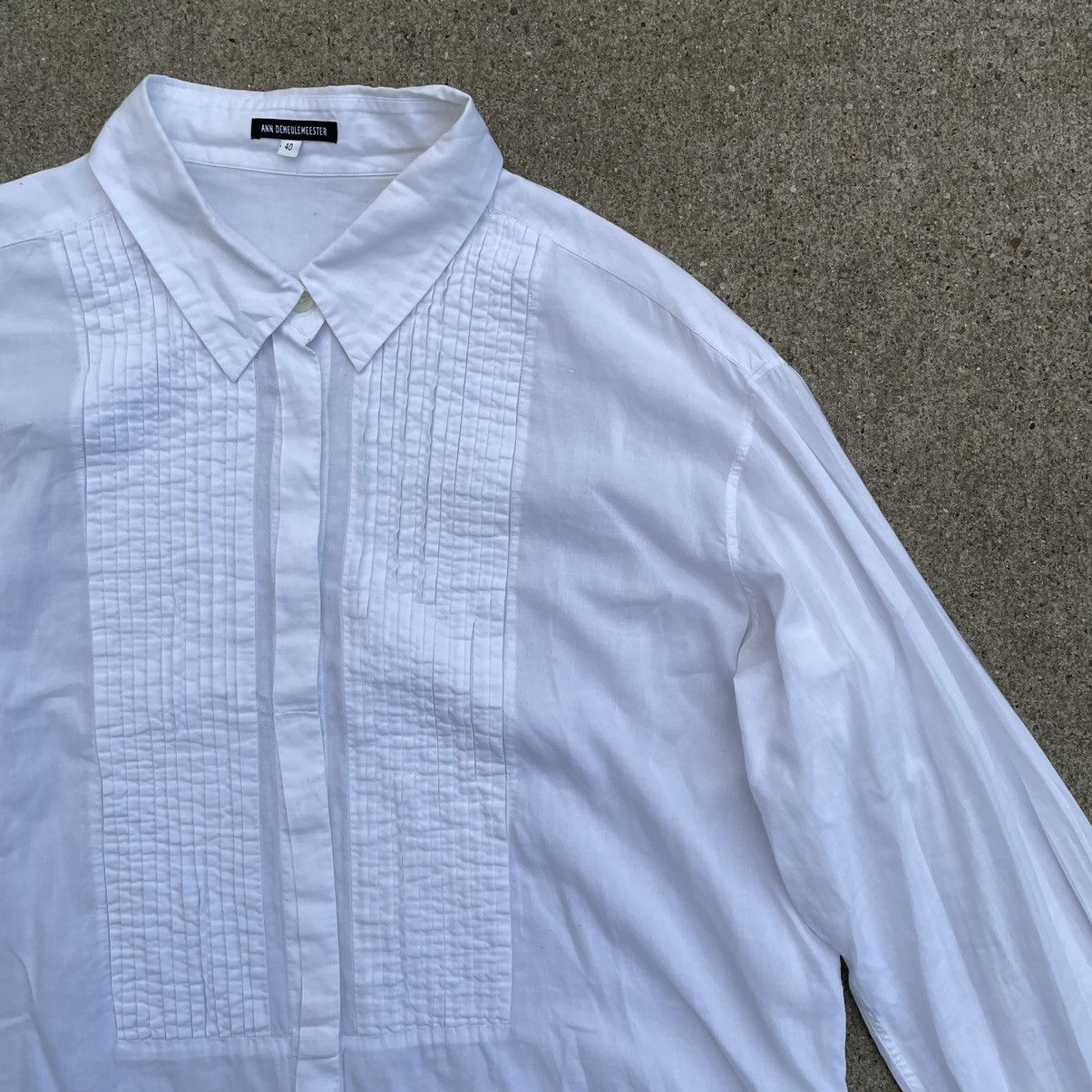 Ann Demeulemeester Renaissance Shirt Size US M / EU 48-50 / 2 - 2 Thumbnail