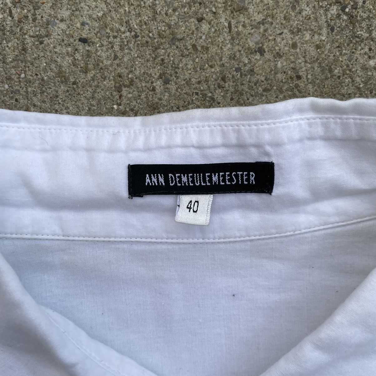 Ann Demeulemeester Renaissance Shirt Size US M / EU 48-50 / 2 - 5 Thumbnail