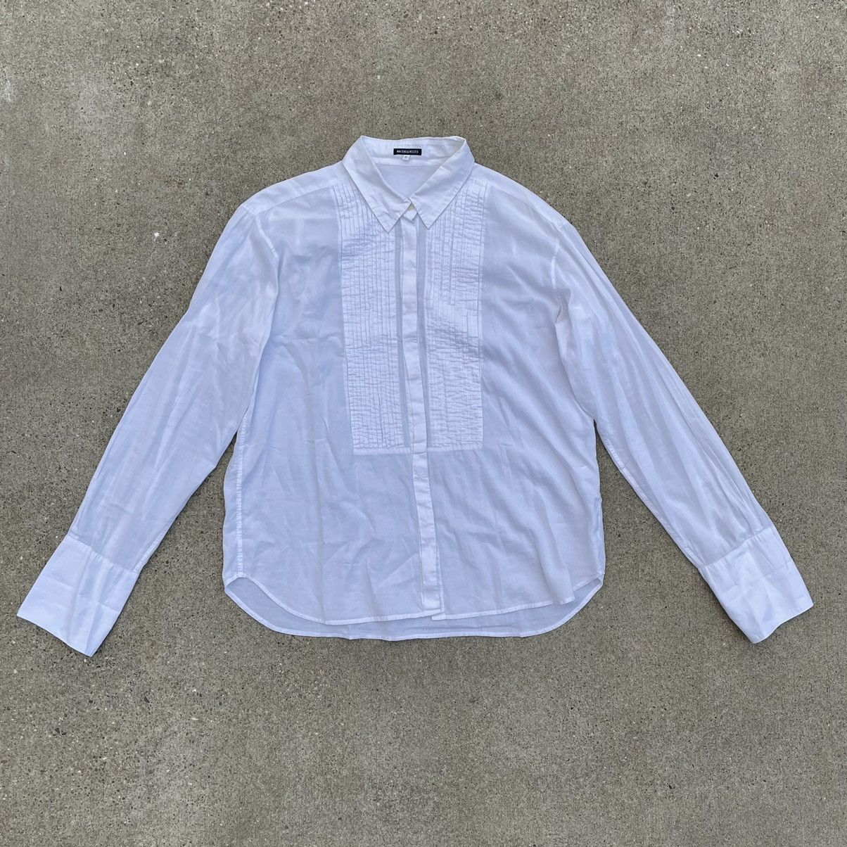 Ann Demeulemeester Renaissance Shirt Size US M / EU 48-50 / 2 - 8 Thumbnail