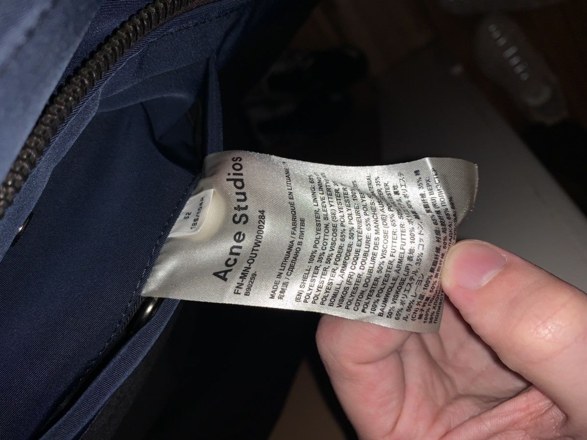 Acne Studios Acne Studio Goretex Heavy Jacket Size US XL / EU 56 / 4 - 5 Thumbnail