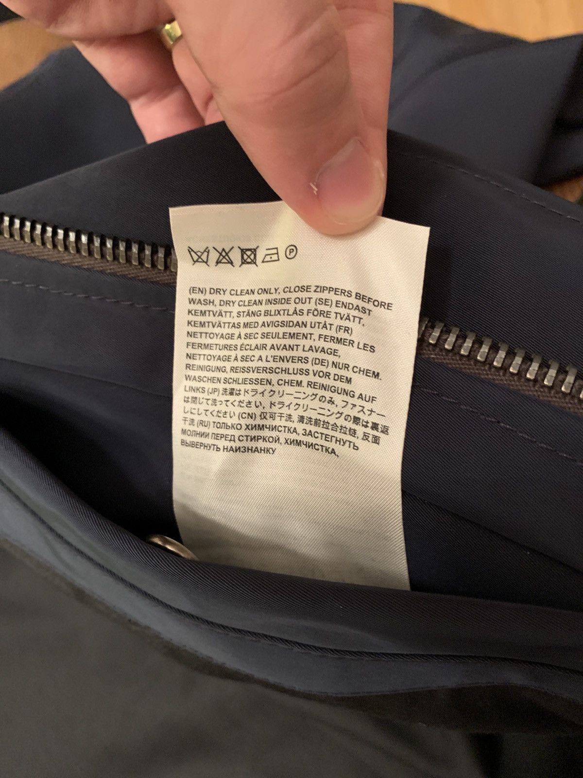Acne Studios Acne Studio Goretex Heavy Jacket Size US XL / EU 56 / 4 - 4 Thumbnail