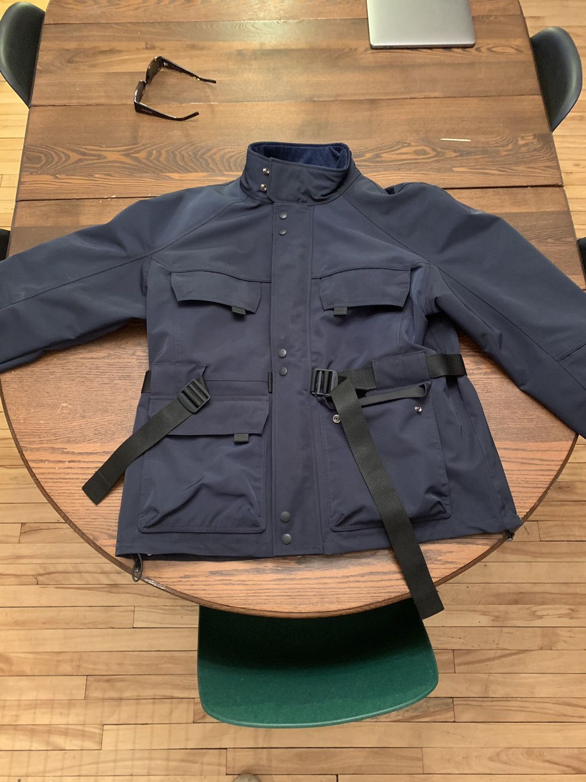 Acne Studios Acne Studio Goretex Heavy Jacket Size US XL / EU 56 / 4 - 2 Thumbnail
