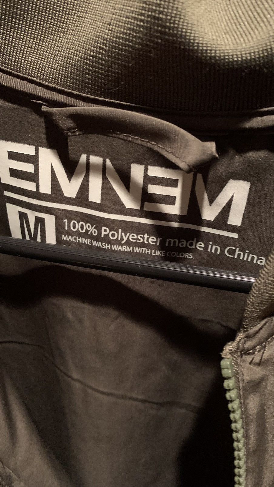 Eminem EMINEM KAMIKAZE BOMBER RARE Size US M / EU 48-50 / 2 - 5 Thumbnail