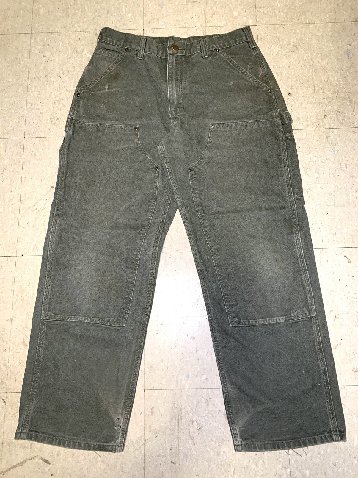 Carhartt Double Knee Pants 33x30
