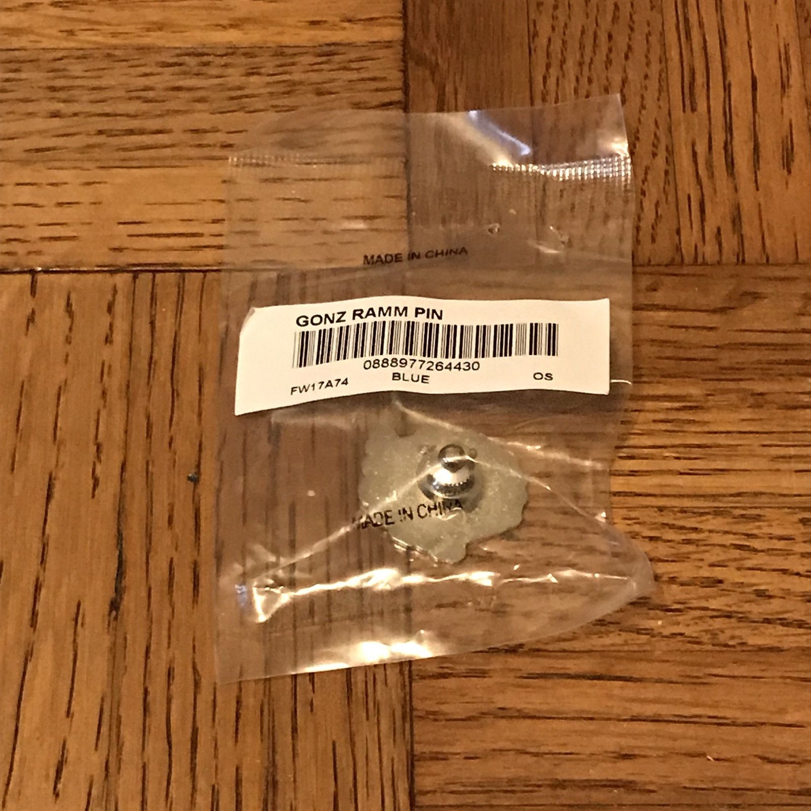 Supreme Supreme Gonz Ramms Head Pin Size ONE SIZE - 2 Thumbnail