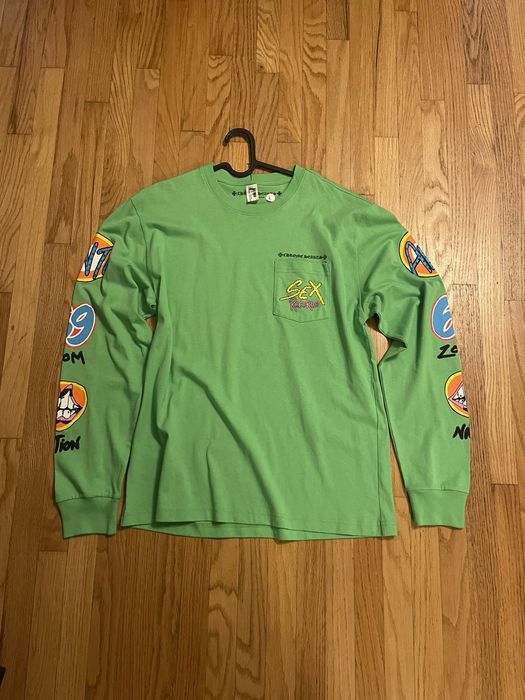 Chrome Hearts Chrome Hearts Sex Records Long Sleeve | Grailed