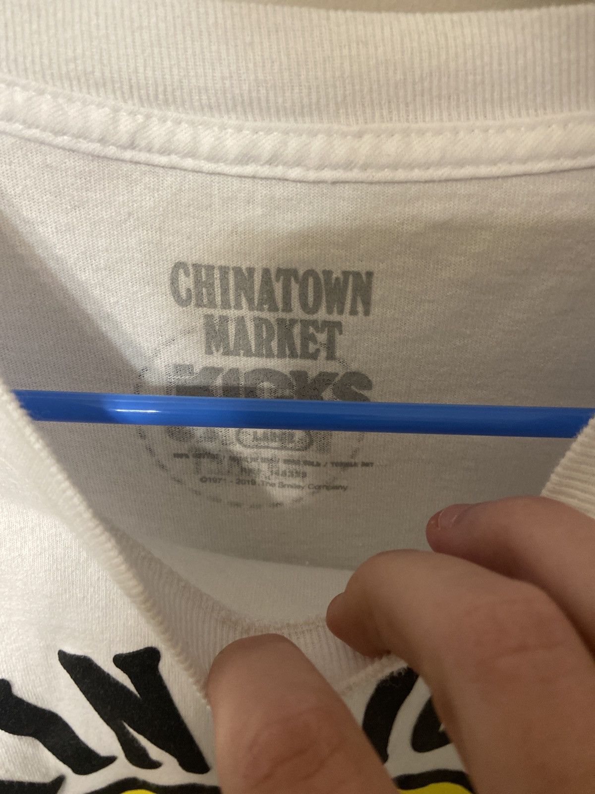 Market Chinatown Market X Lil Yachty X BR Kicks Tee Size US L / EU 52-54 / 3 - 2 Thumbnail