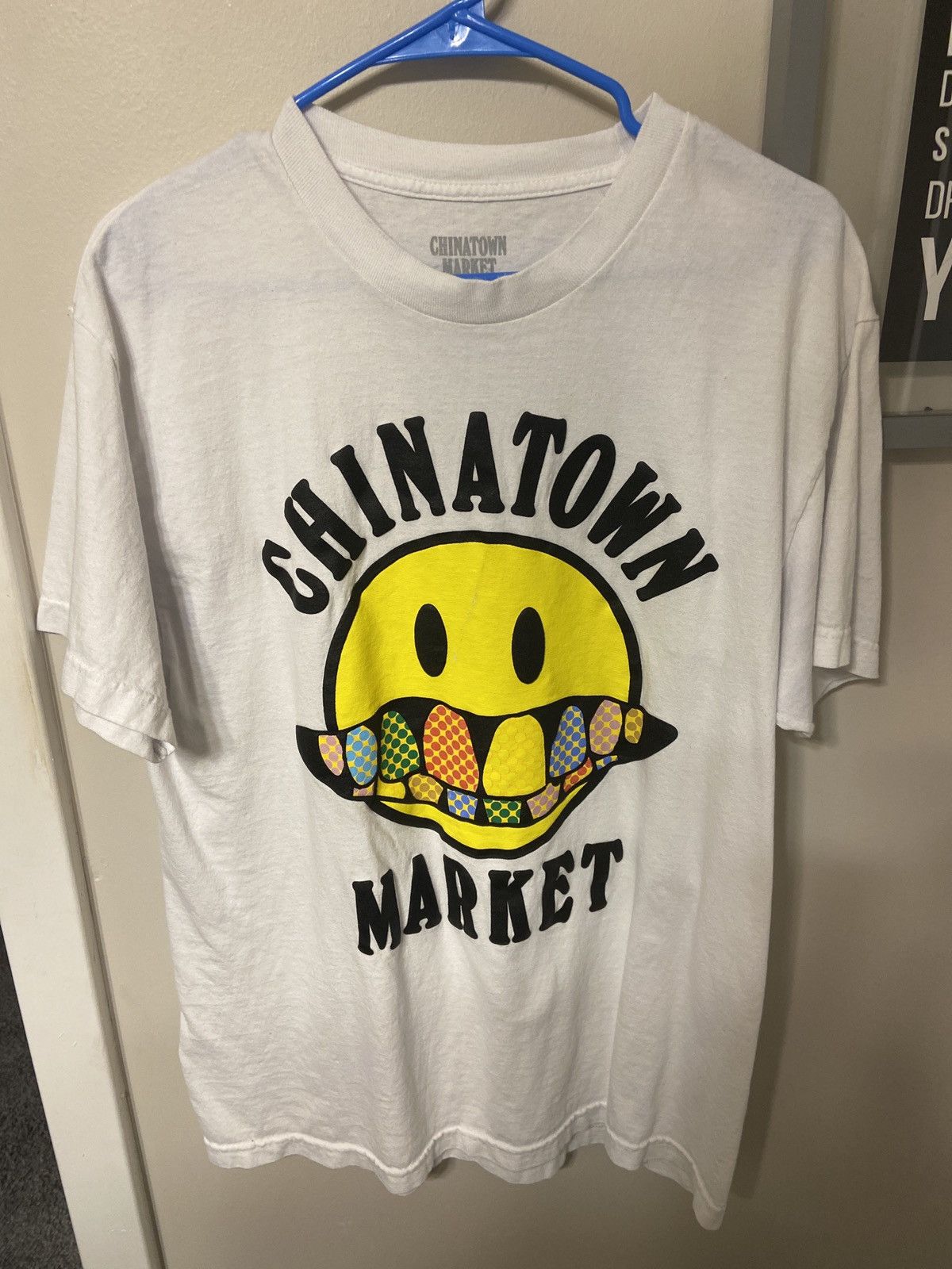 Market Chinatown Market X Lil Yachty X BR Kicks Tee Size US L / EU 52-54 / 3 - 1 Thumbnail