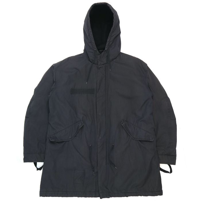 Helmut Lang AW2003 M-65 Hooded Bondage Parka | Grailed