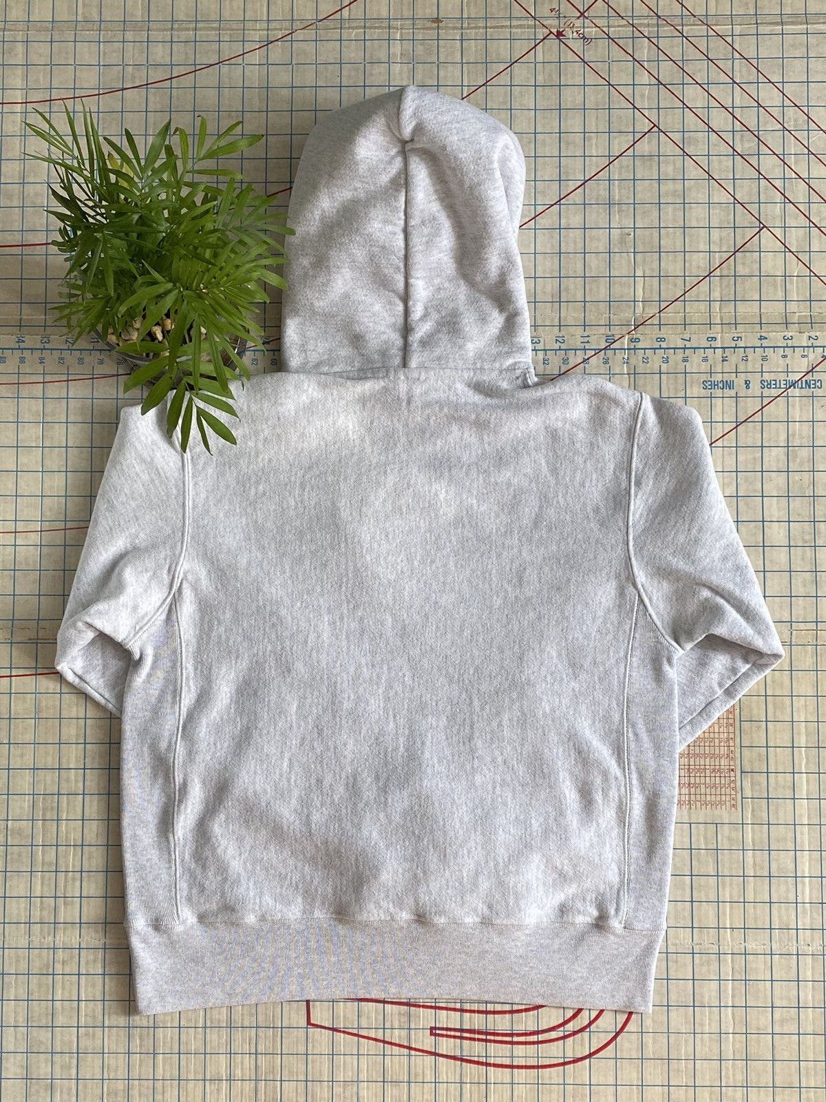 Champion × Vintage Champion Bates College Collegiate Hoodie Heather Grey Medium Size US M / EU 48-50 / 2 - 8 Thumbnail