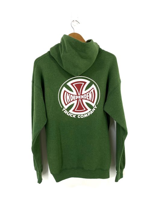 Vintage 90’s Independent Skateboards Old Skate Punk hoodies Big logo