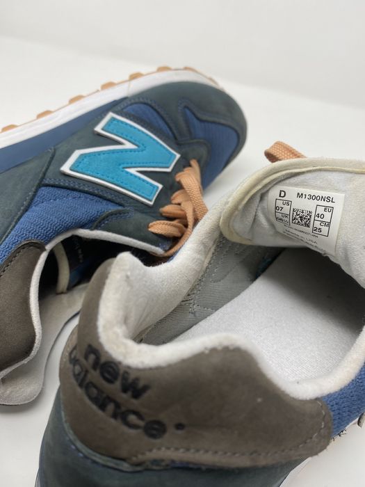 new balance 1300 ronnie fieg salmon sole