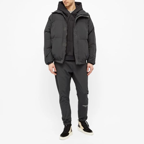 FOG ESSENTIALS Puffer Jacket Black