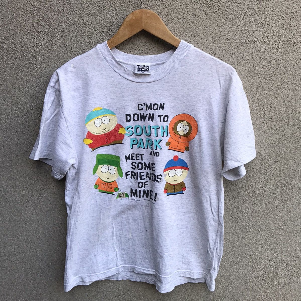 Cartoon Network Vintage 90s SOUTH PARK tee comedy cartoons Size US S / EU 44-46 / 1 - 2 Thumbnail