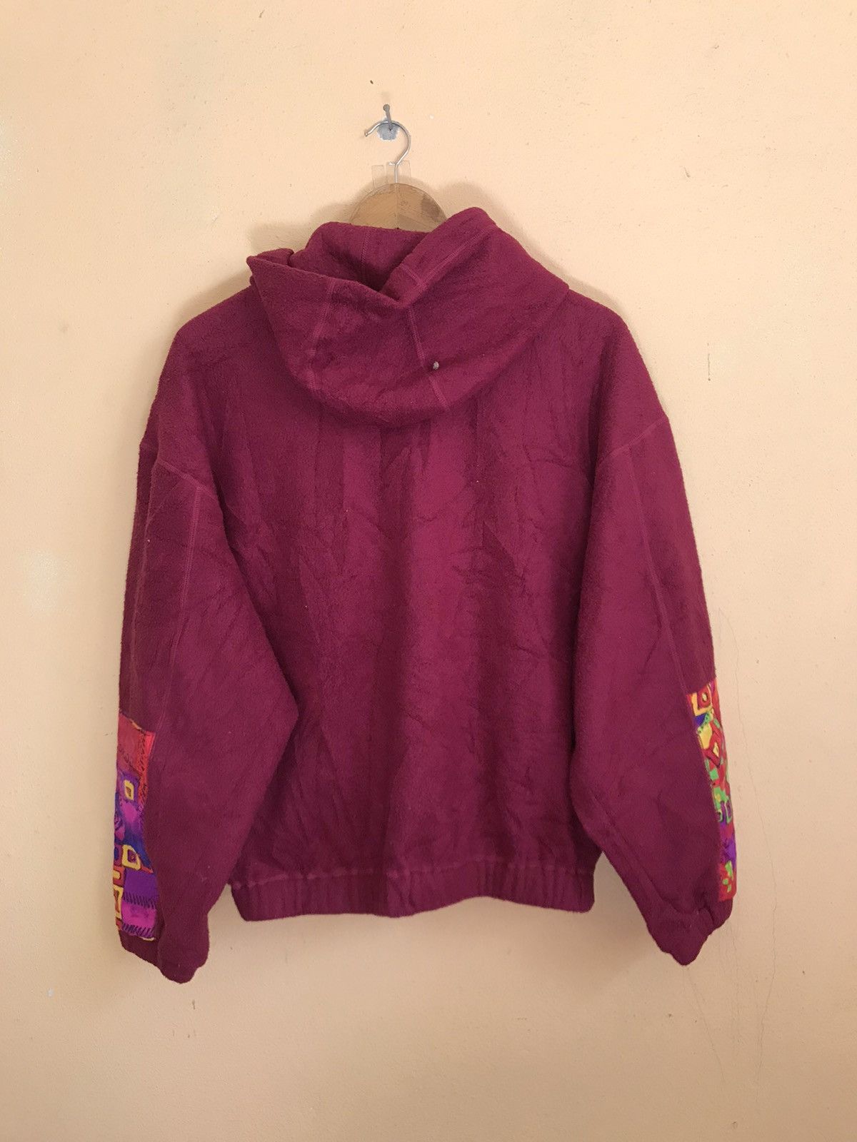 Japanese Brand PHENIX COLORBLOCK FLEECE JACKET Size US M / EU 48-50 / 2 - 9 Thumbnail